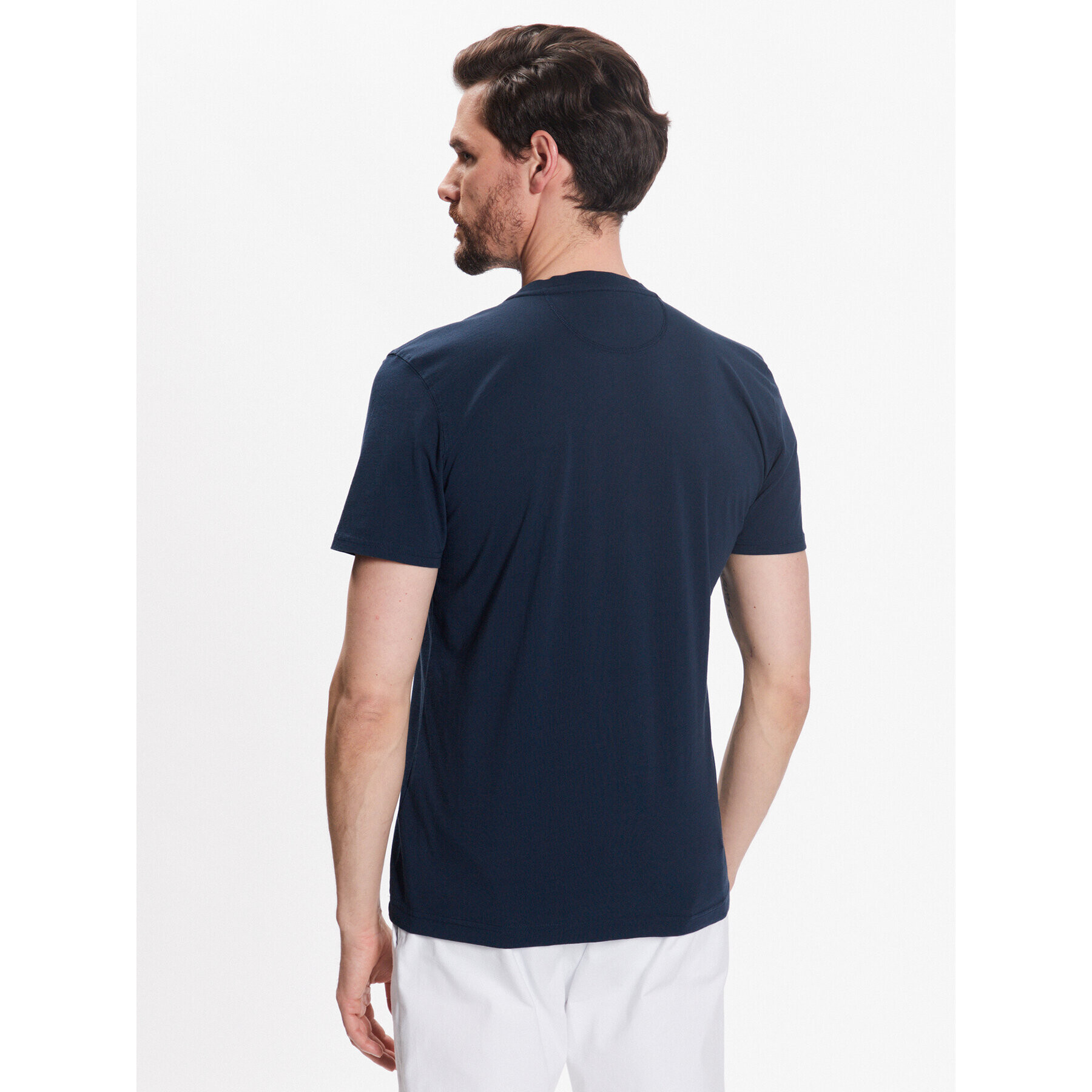 La Martina Тишърт VMR009 JS206 Тъмносин Regular Fit - Pepit.bg