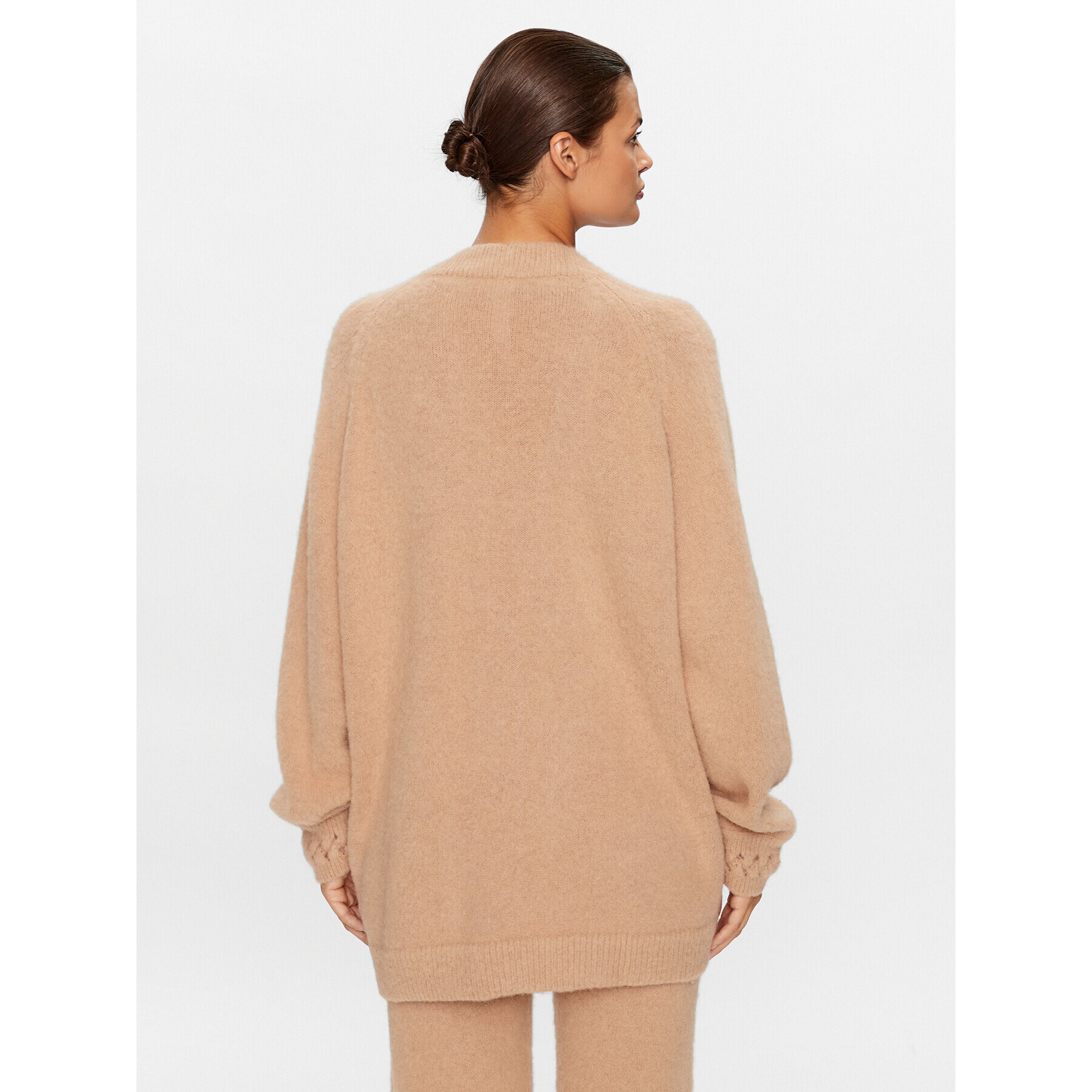 La Perla Кардиган 0056190 Бежов Relaxed Fit - Pepit.bg