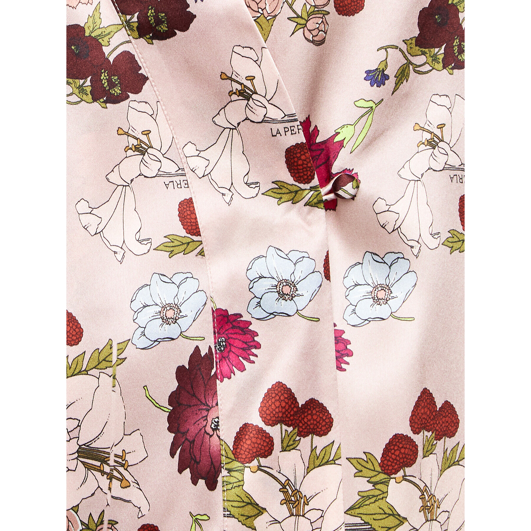 La Perla Халат N020293 Цветен - Pepit.bg