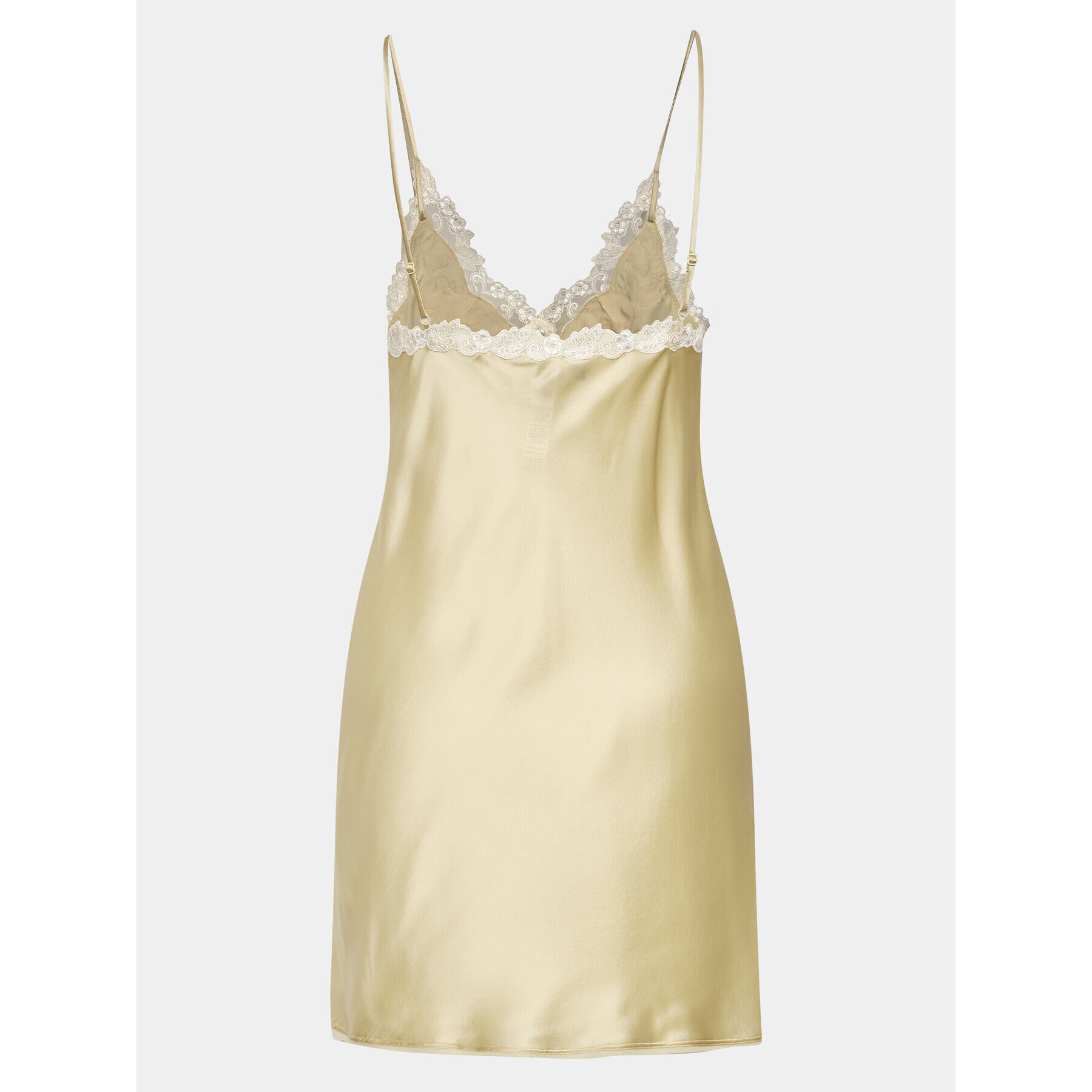 La Perla Нощница N019227 Бежов Regular Fit - Pepit.bg