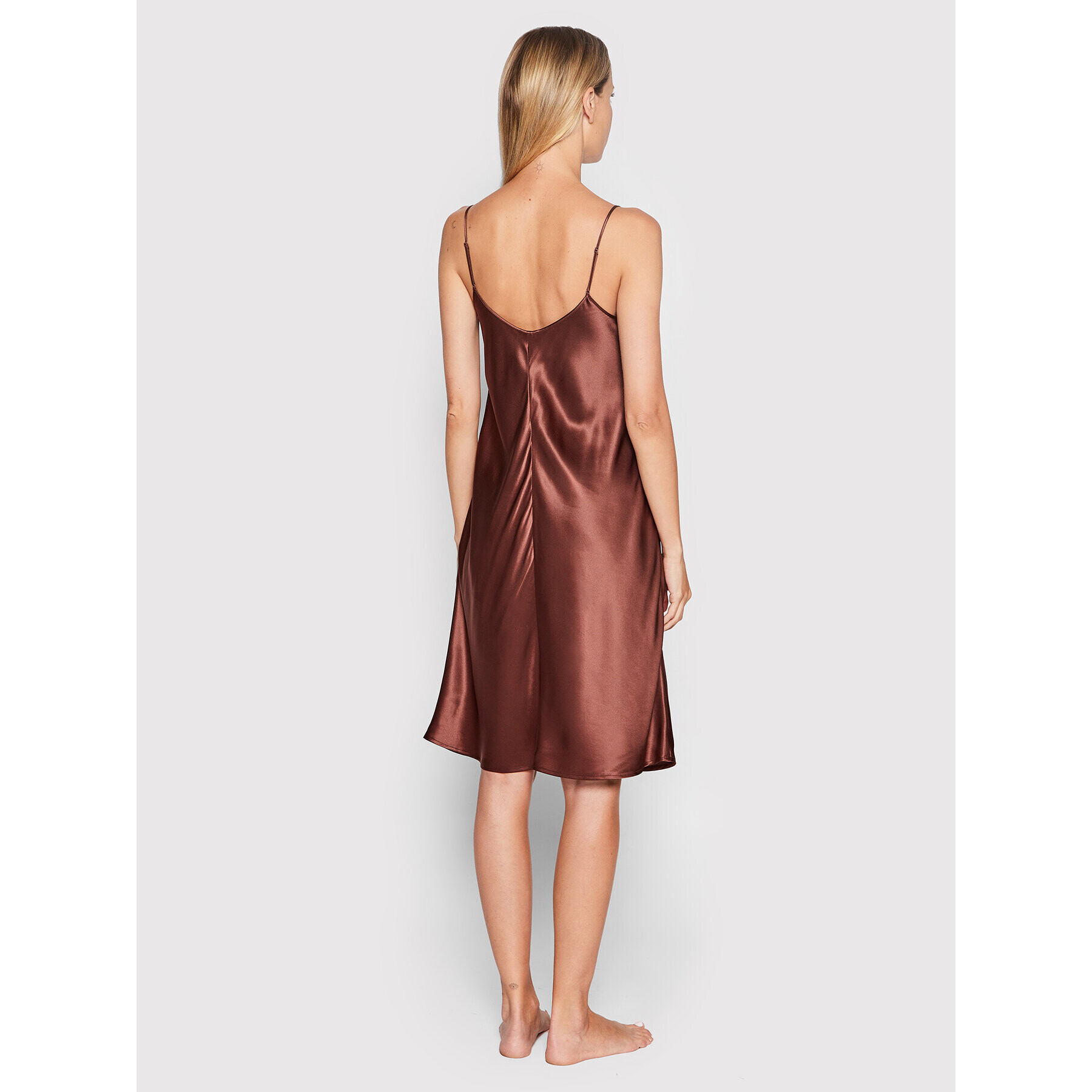 La Perla Нощница N046930 Кафяв Regular Fit - Pepit.bg