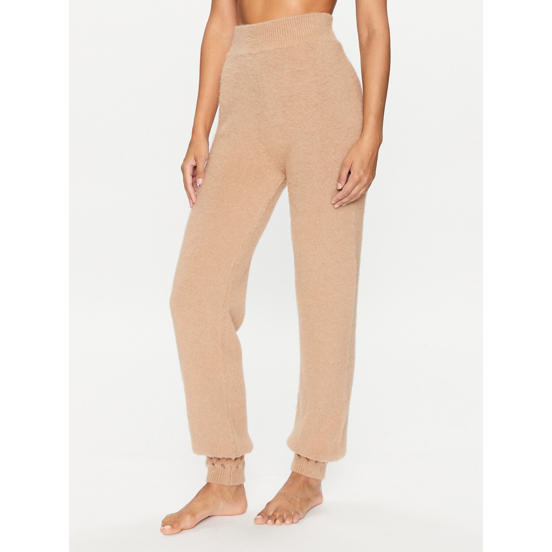 La Perla Плетени панталони 0056130 Бежов Regular Fit - Pepit.bg