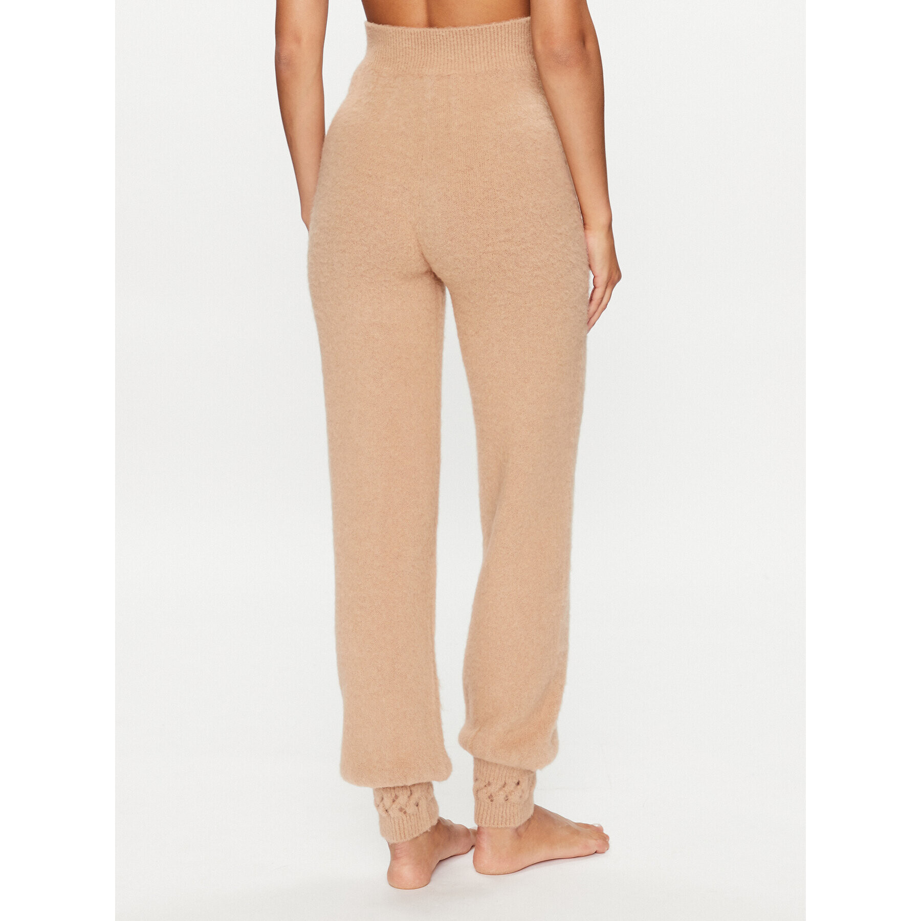 La Perla Плетени панталони 0056130 Бежов Regular Fit - Pepit.bg
