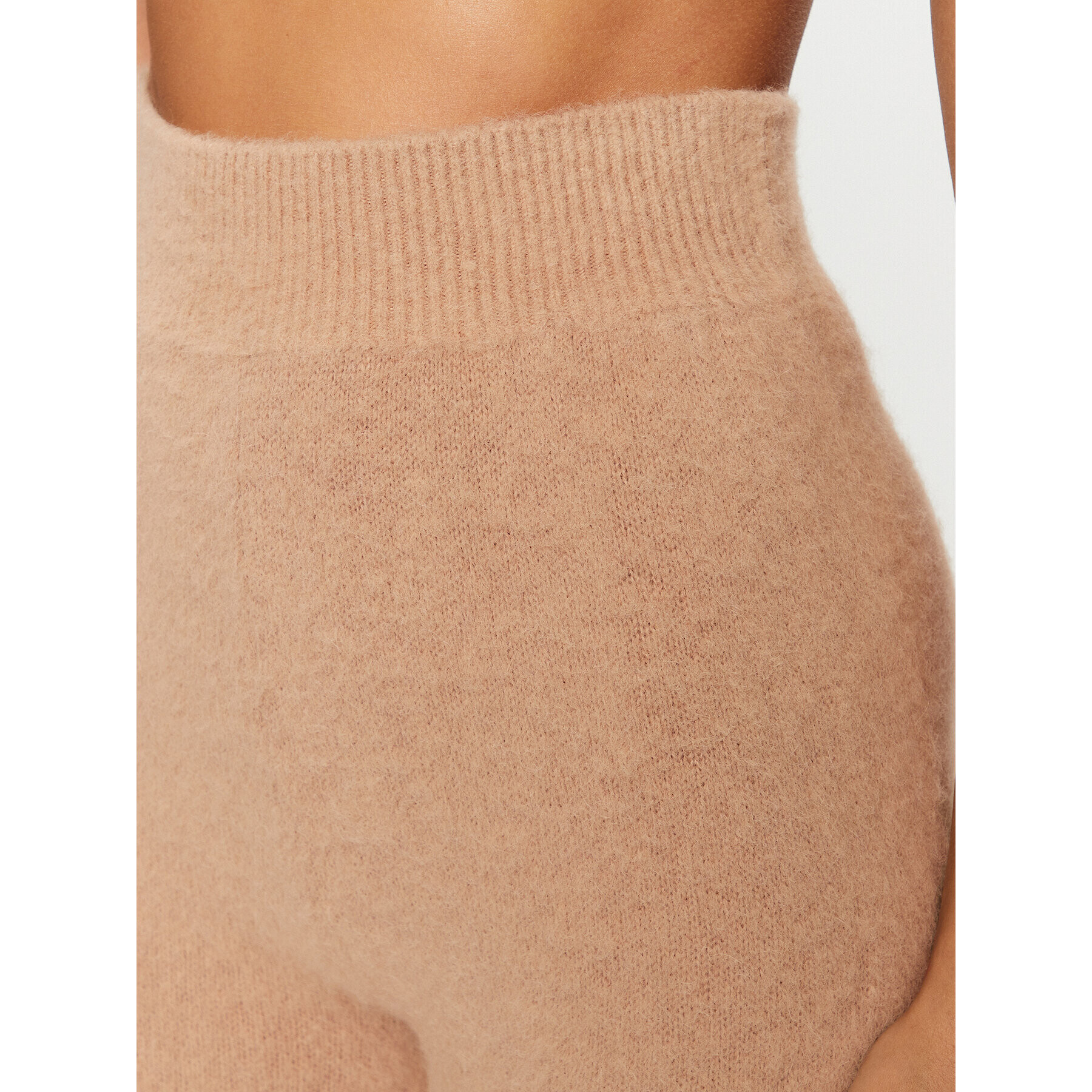 La Perla Плетени панталони 0056130 Бежов Regular Fit - Pepit.bg