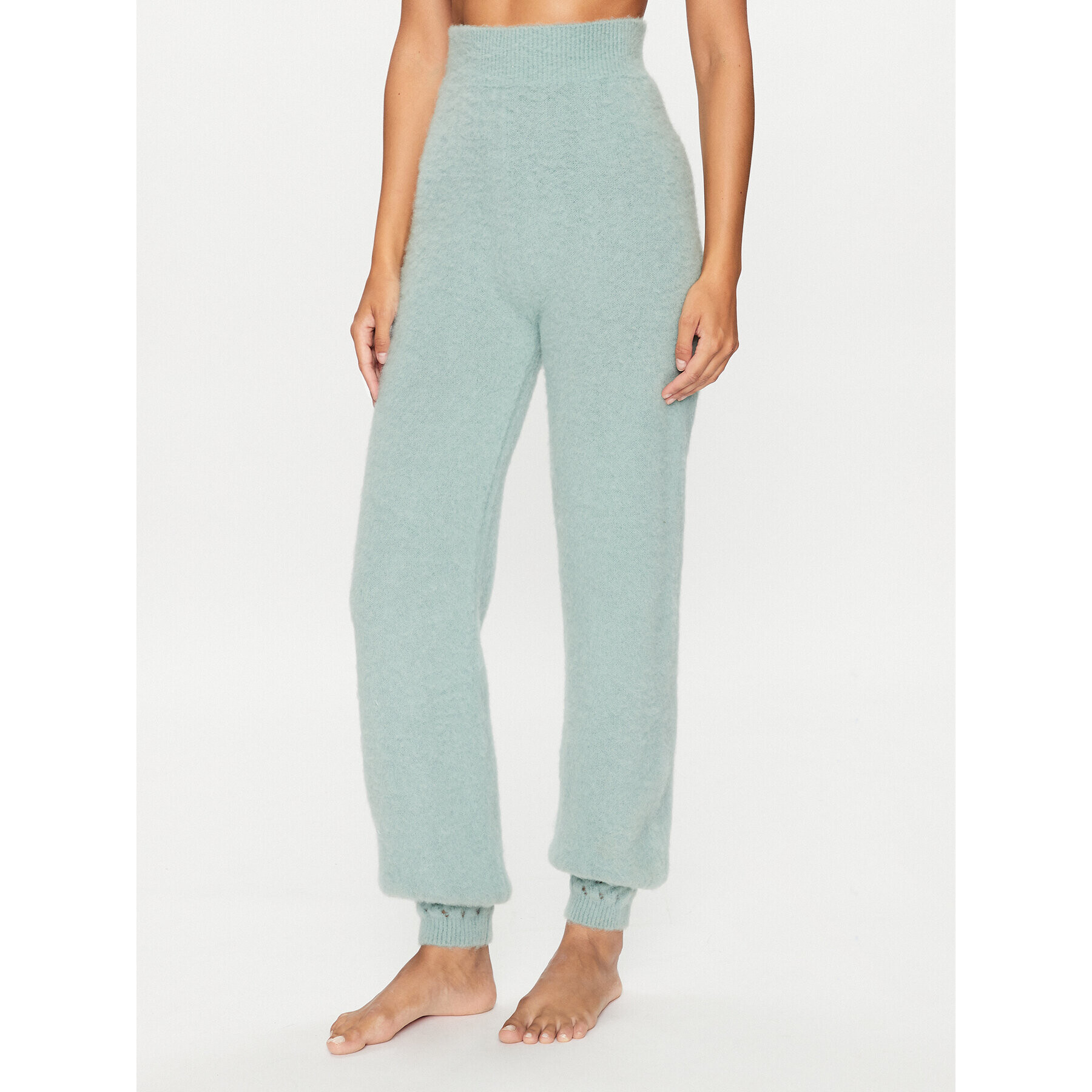 La Perla Плетени панталони 0056130 Зелен Regular Fit - Pepit.bg