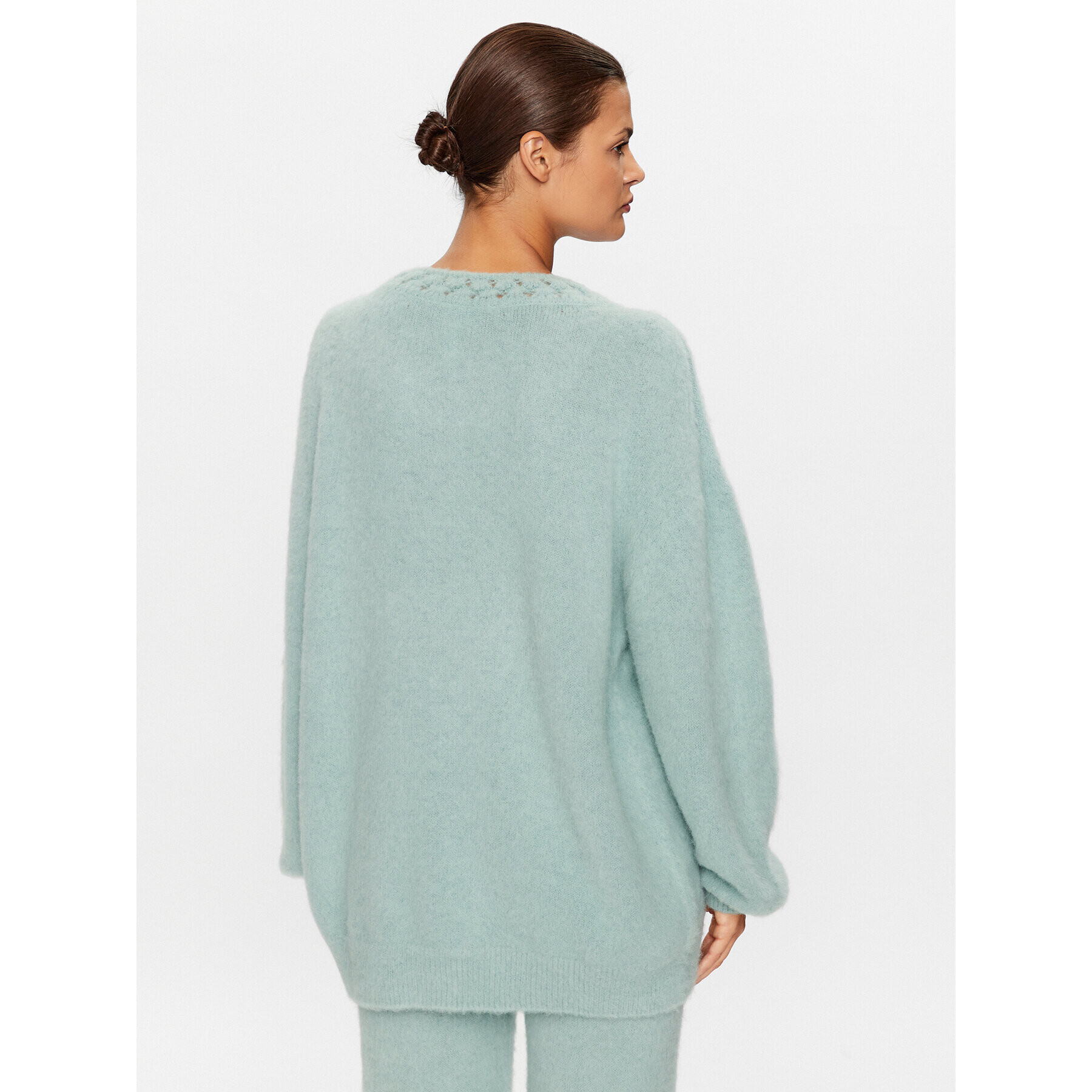 La Perla Пуловер 0055940 Зелен Relaxed Fit - Pepit.bg