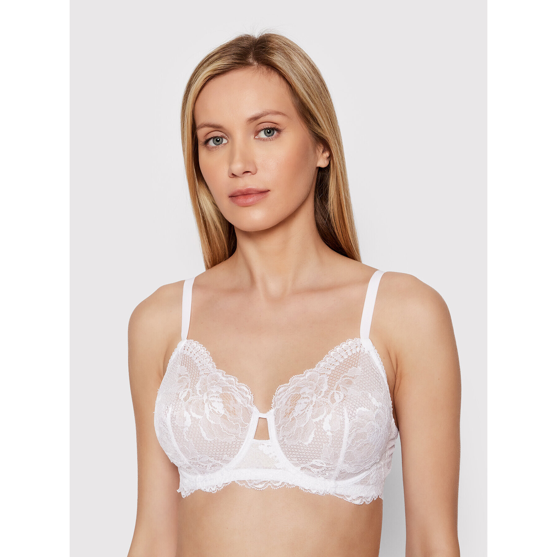 La Perla Сутиен с банели 004887 Бял - Pepit.bg