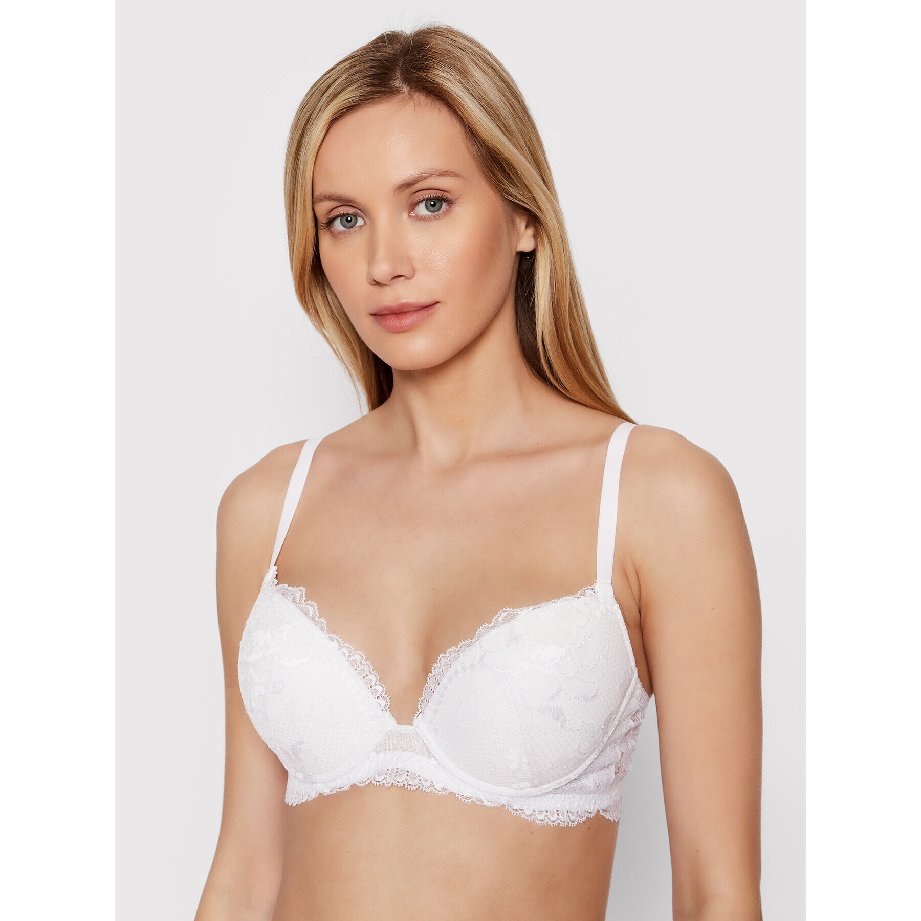 La Perla Сутиен push-up 004889 Бял - Pepit.bg