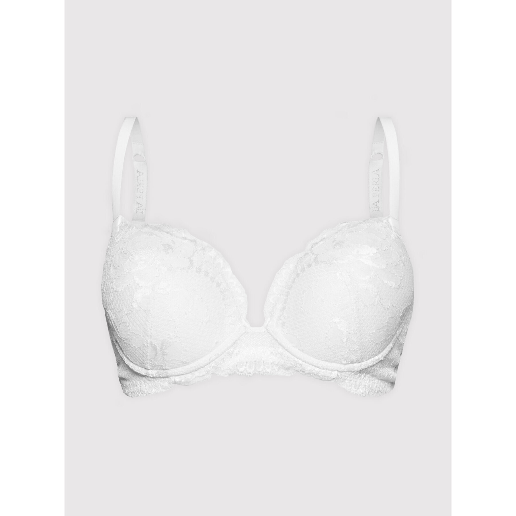 La Perla Сутиен push-up 004889 Бял - Pepit.bg