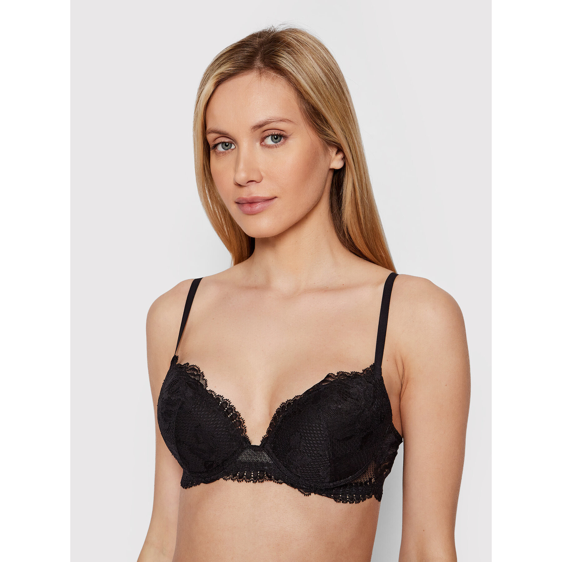 La Perla Сутиен push-up 004889 Черен - Pepit.bg