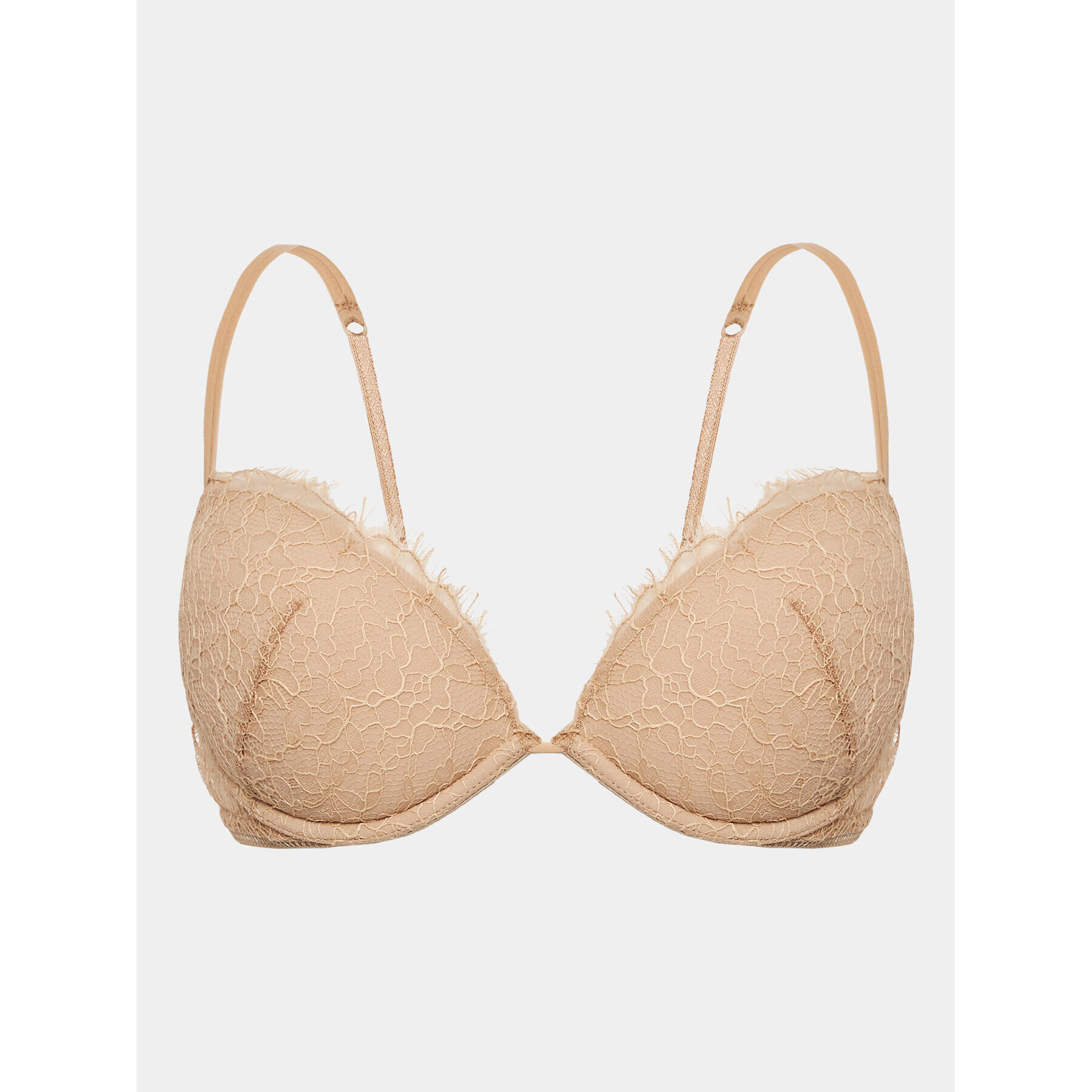 La Perla Сутиен push-up 005607C Бежов - Pepit.bg