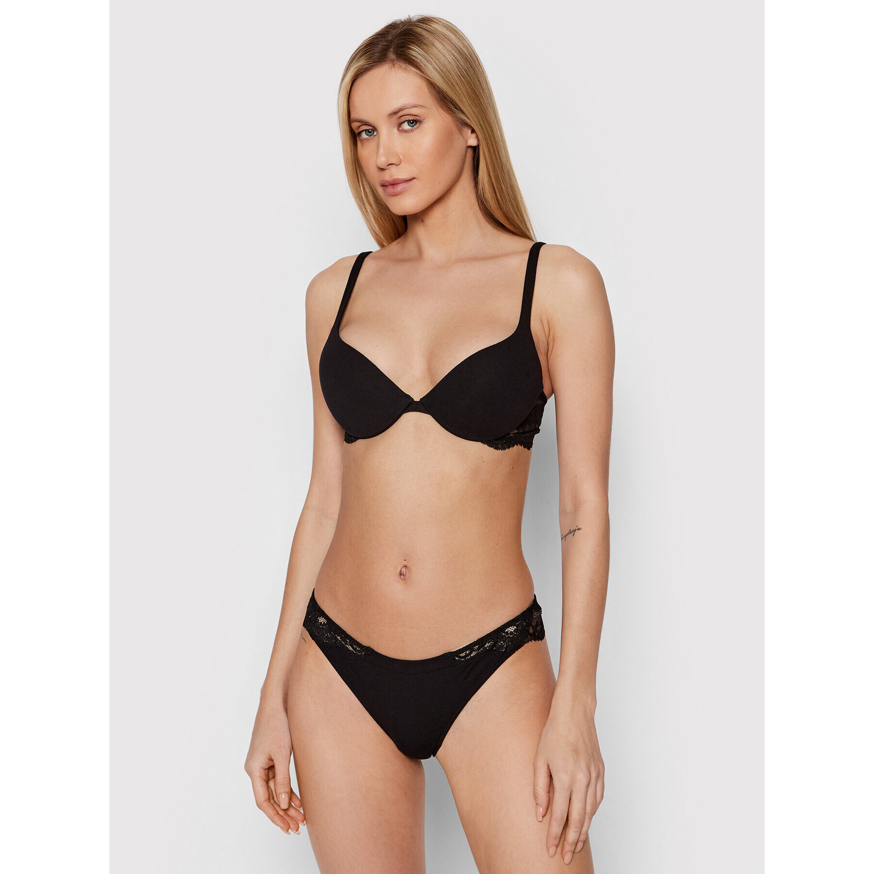 La Perla Сутиен push-up 906531 Черен - Pepit.bg