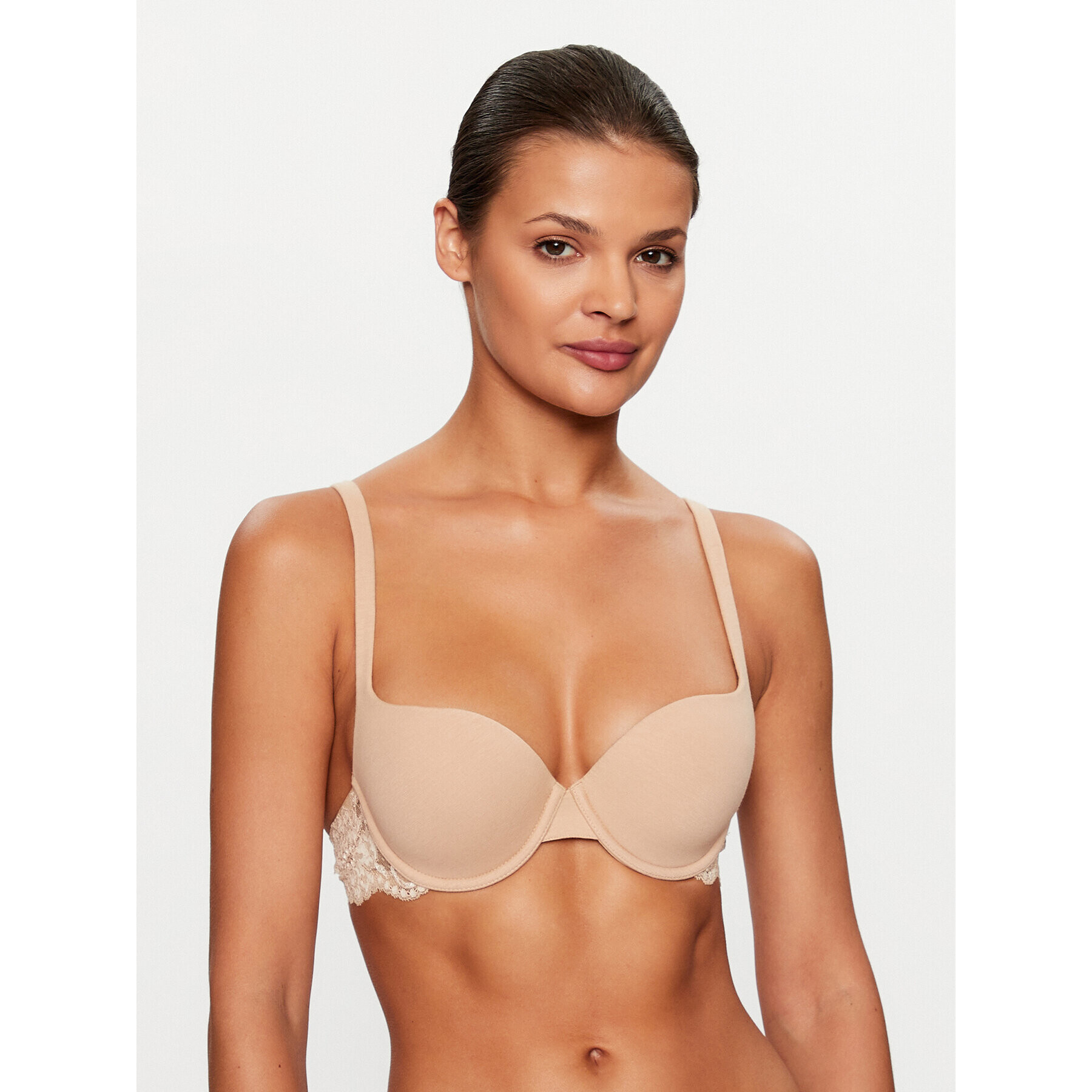 La Perla Сутиен с банели 906529C Бежов - Pepit.bg