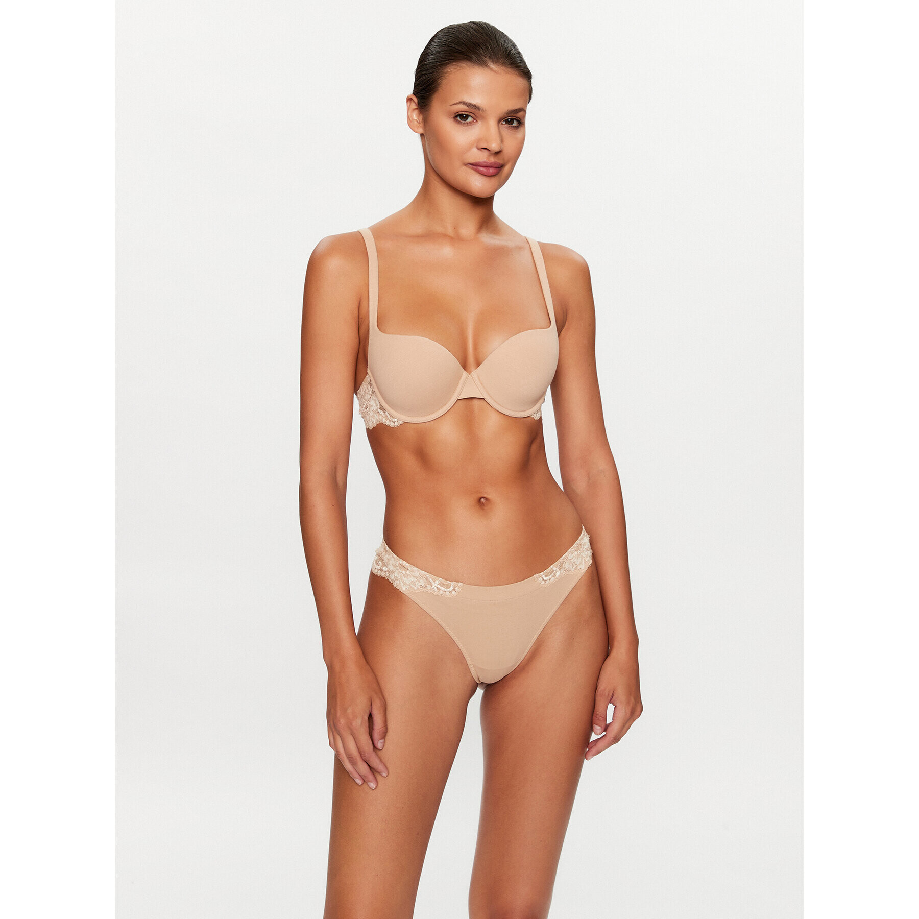 La Perla Сутиен с банели 906529C Бежов - Pepit.bg