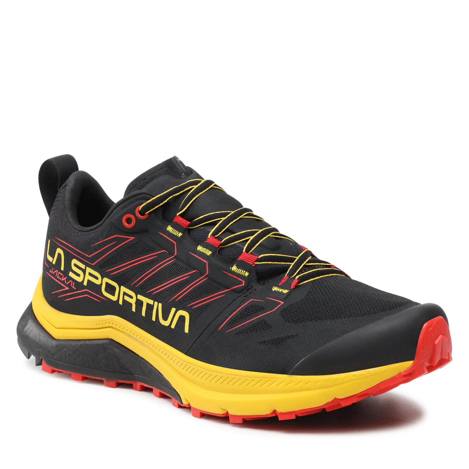 La Sportiva Обувки Jackal 46B999100 Черен - Pepit.bg