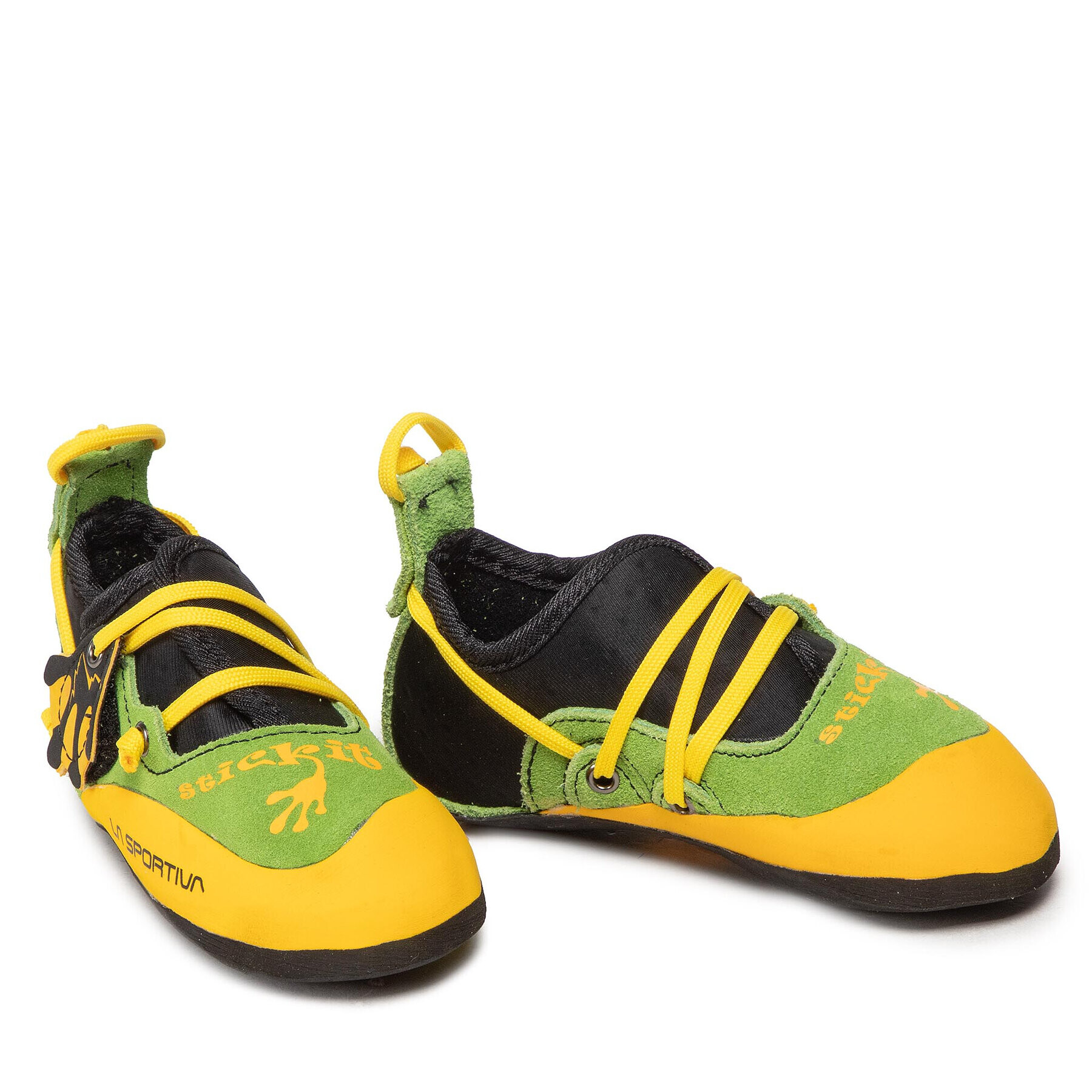 La Sportiva Обувки Stickit 802 Зелен - Pepit.bg