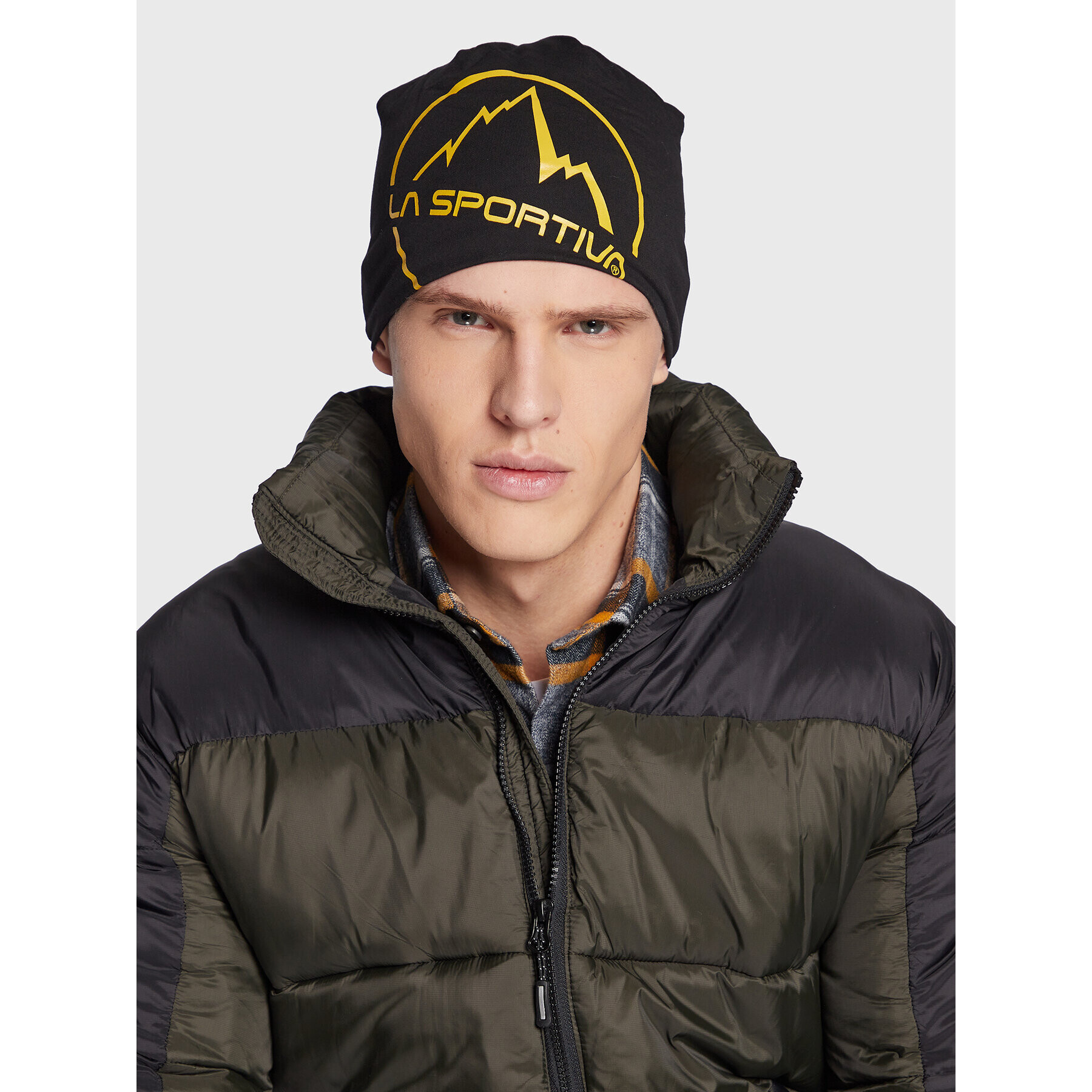 La Sportiva Шапка Circle X40999100 Черен - Pepit.bg