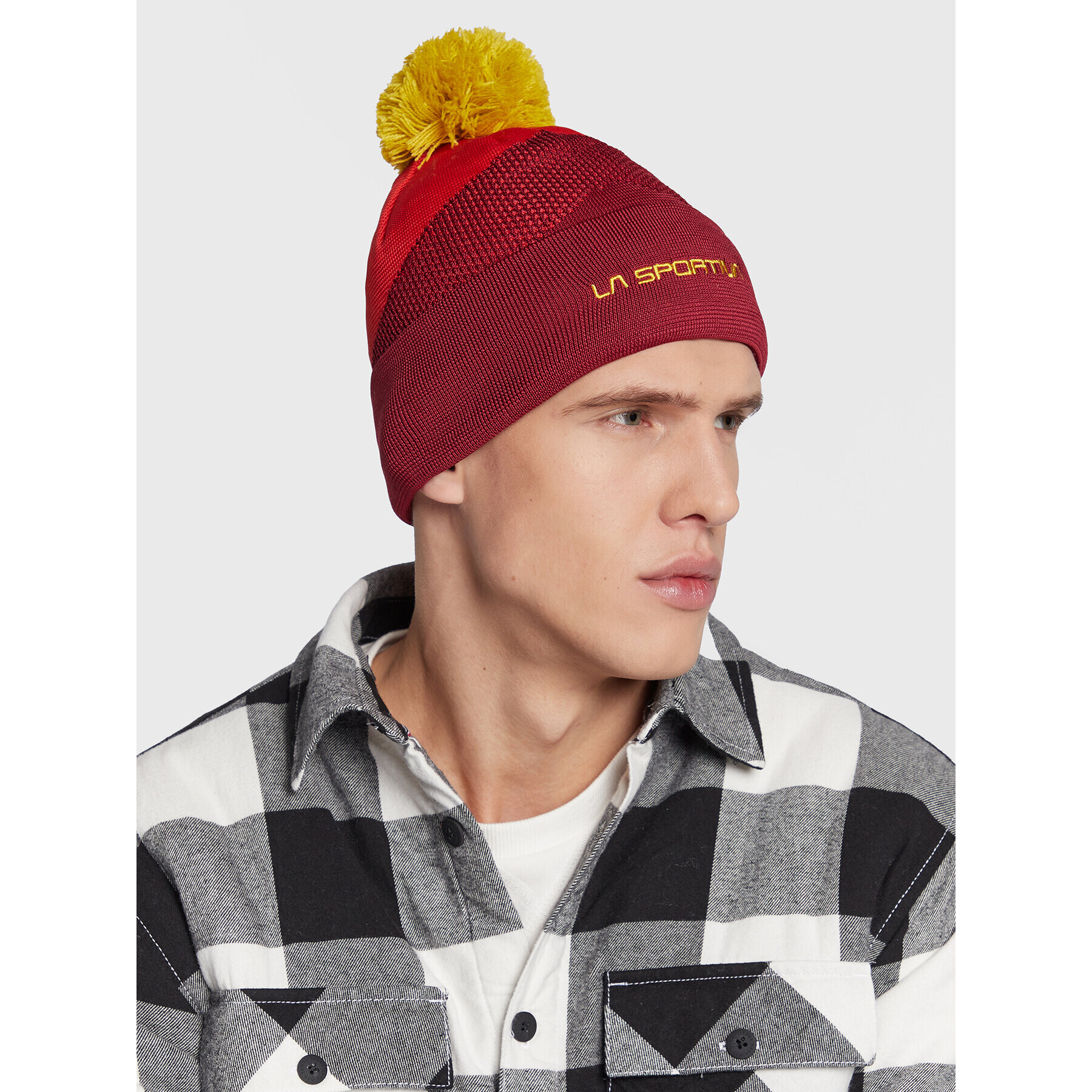 La Sportiva Шапка Knitty Y58320319 Червен - Pepit.bg