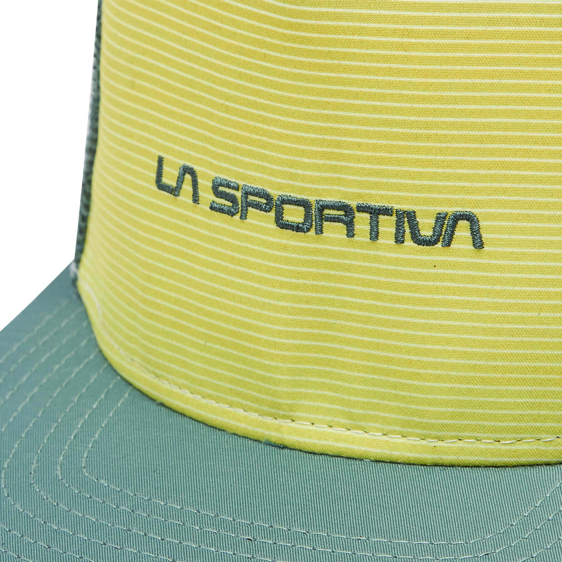 La Sportiva Шапка с козирка Fade Trucker Y16714713 Зелен - Pepit.bg