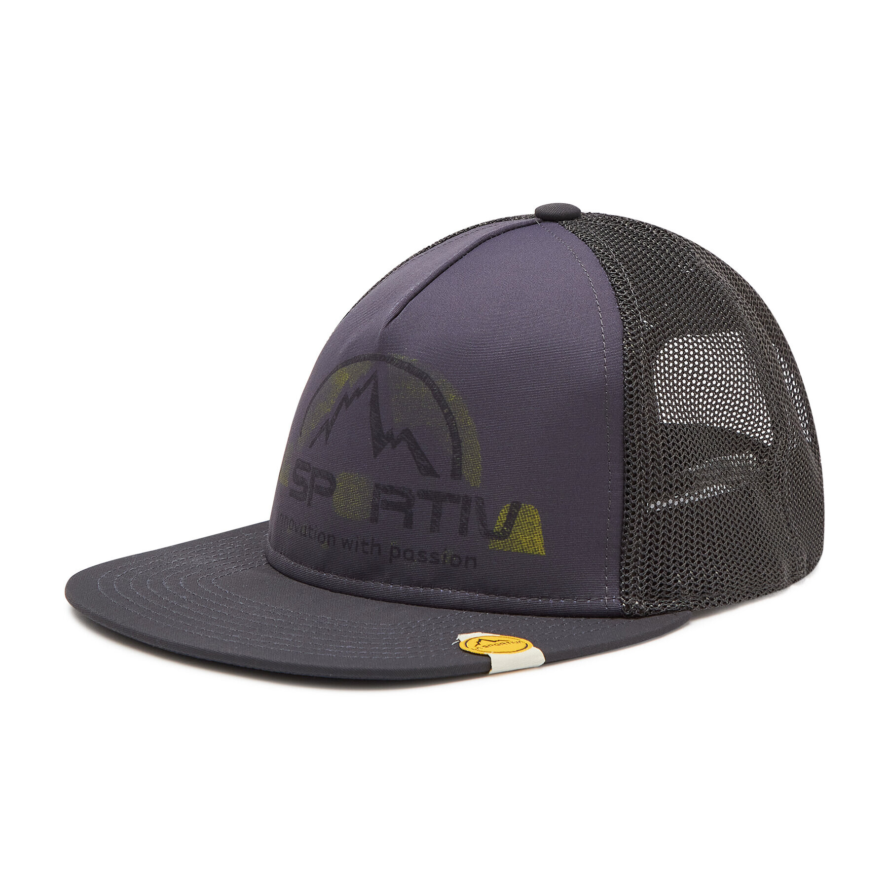 La Sportiva Шапка с козирка Ls Trucker Y17900900 Черен - Pepit.bg