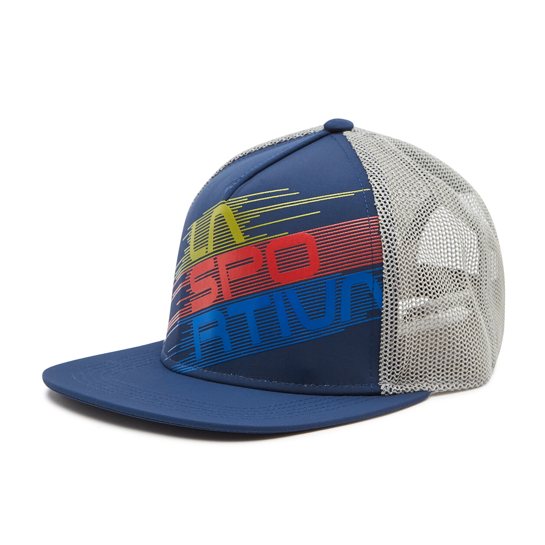 La Sportiva Шапка с козирка Trucker Hat Stripe Y41618907 Тъмносин - Pepit.bg