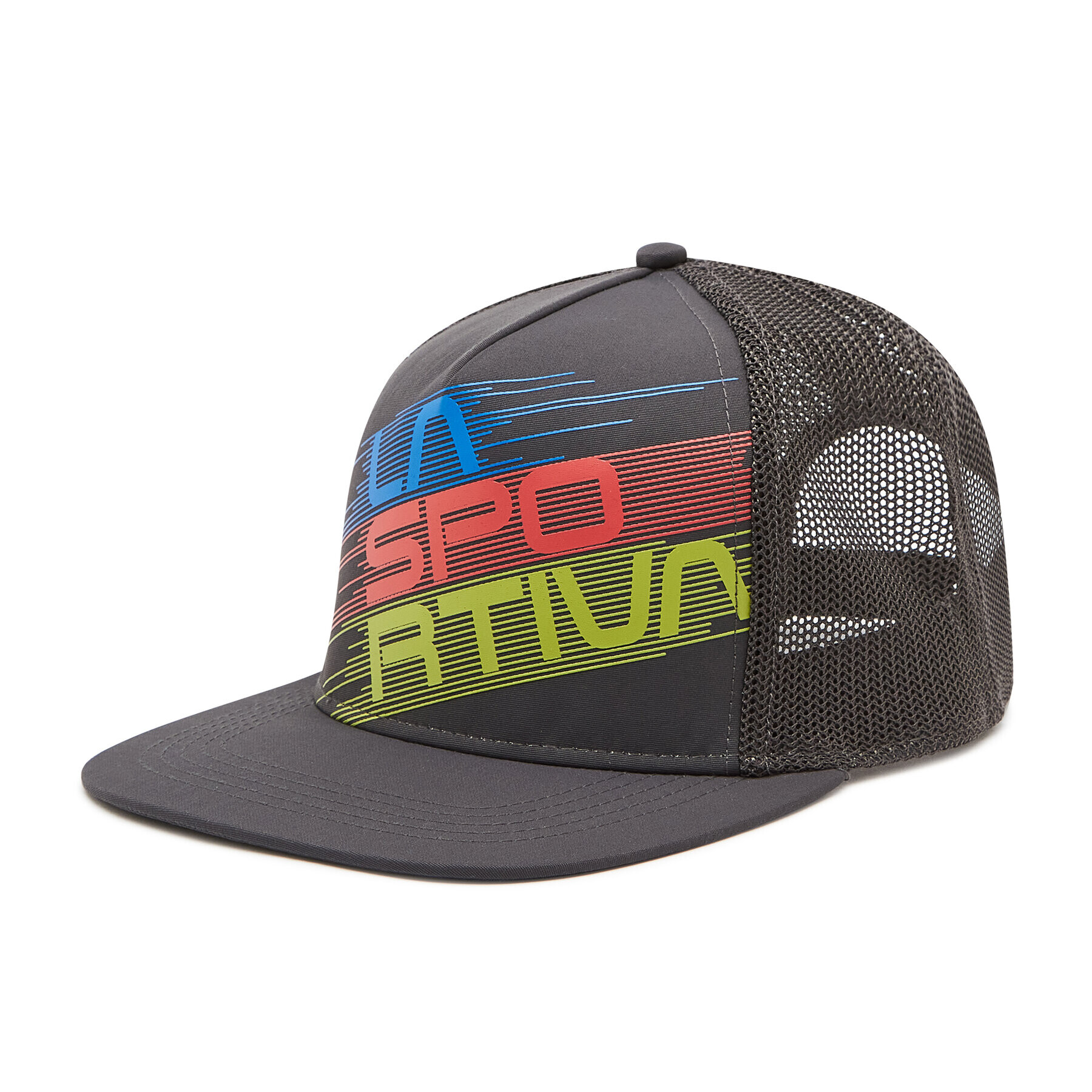 La Sportiva Шапка с козирка Trucker Hat Stripe Y41900900 Сив - Pepit.bg