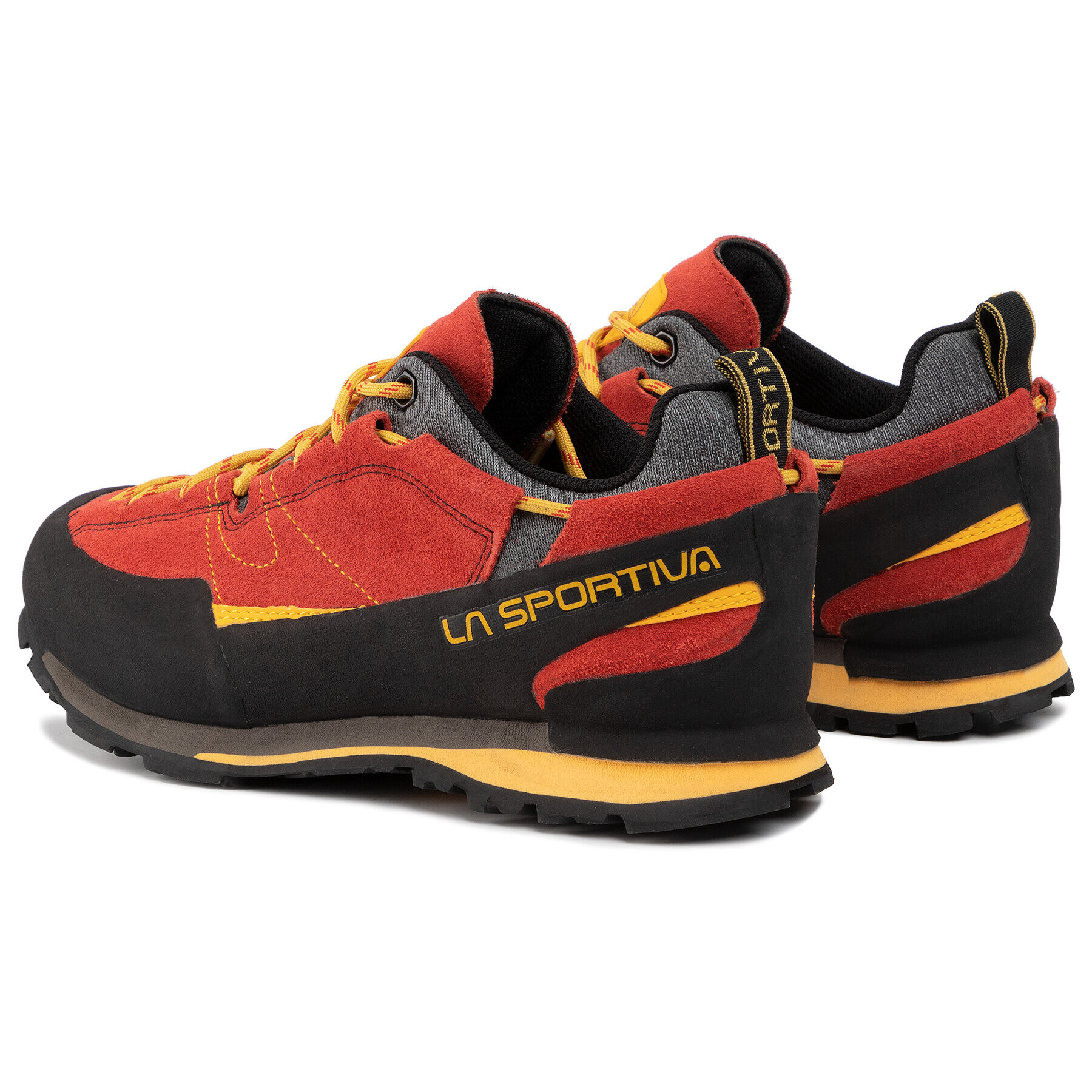 La Sportiva Туристически Boulder X 838RE Червен - Pepit.bg