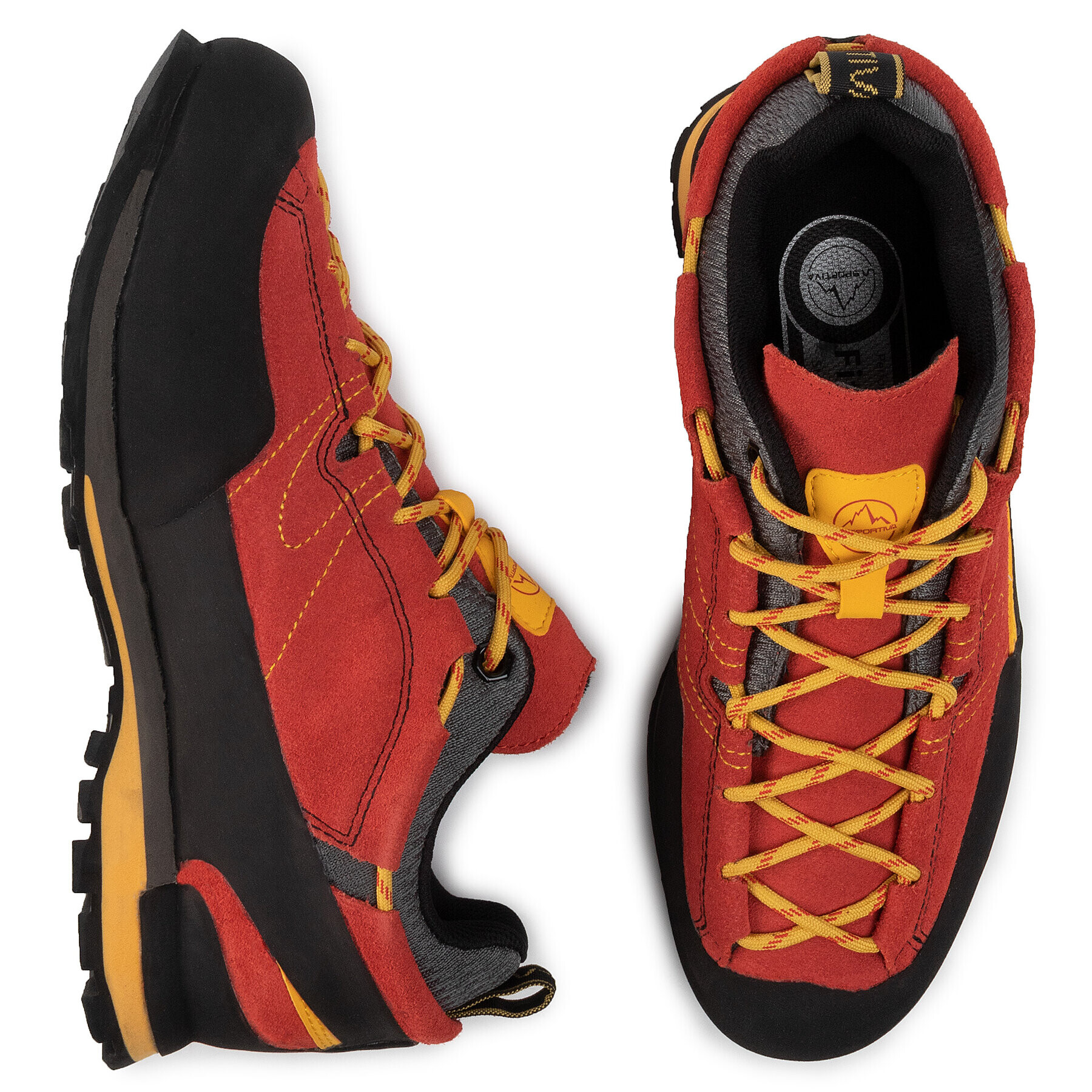 La Sportiva Туристически Boulder X 838RE Червен - Pepit.bg