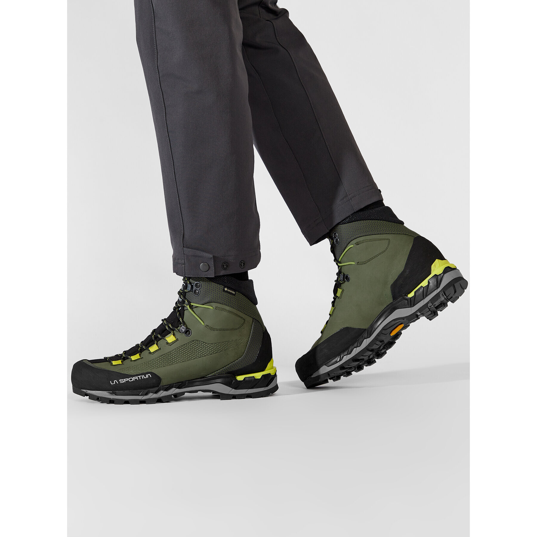 La Sportiva Туристически Trango Tech Leather Gtx 21S725712 Зелен - Pepit.bg