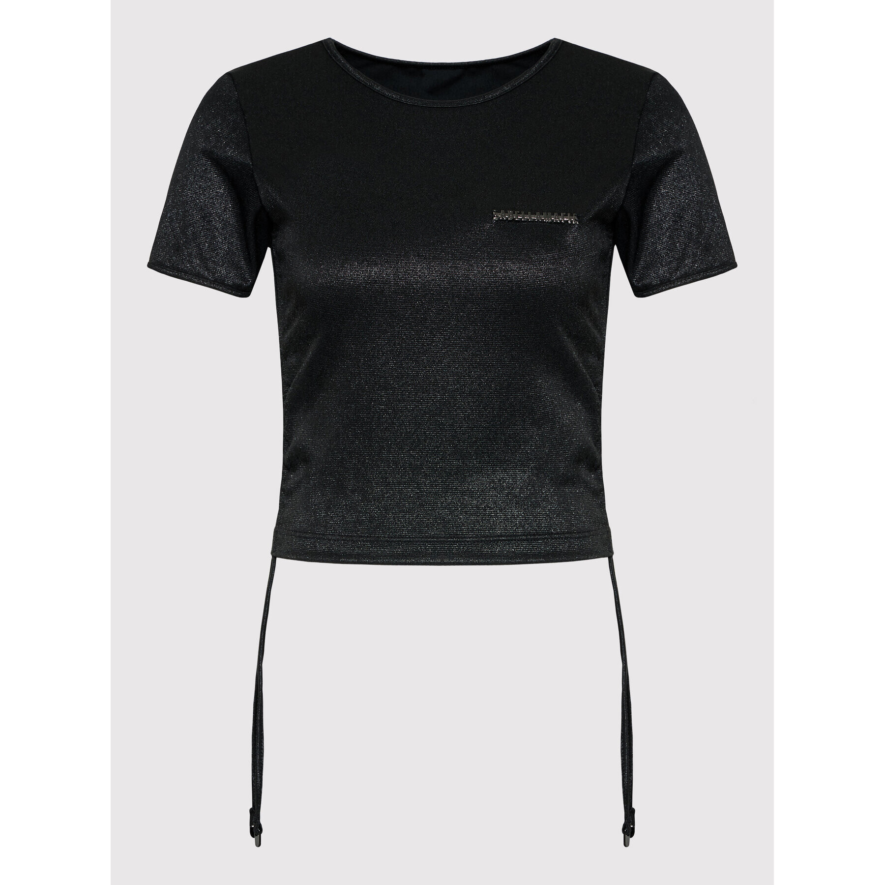 LaBellaMafia Блуза 21803 Черен Slim Fit - Pepit.bg
