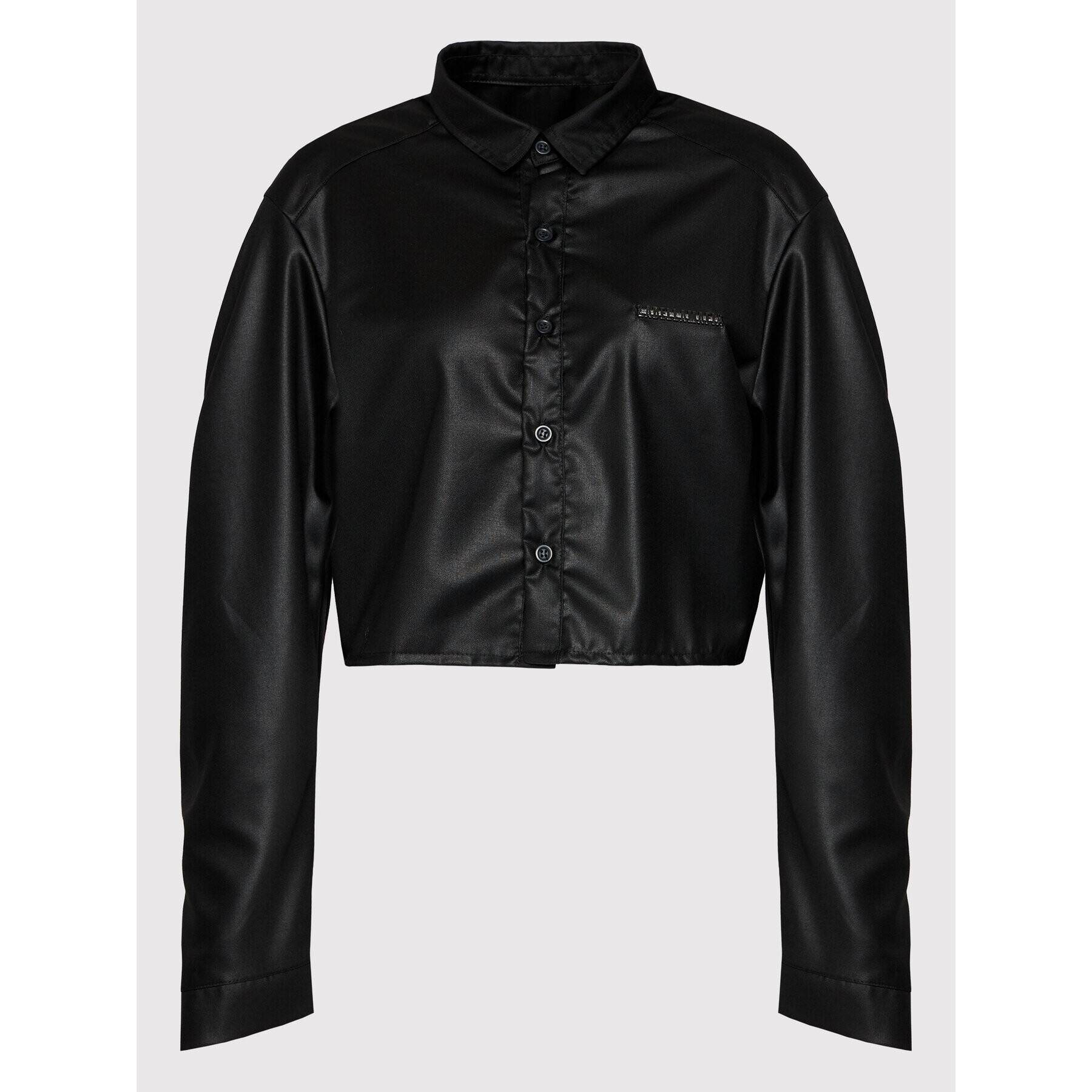 LaBellaMafia Блуза 21810 Черен Regular Fit - Pepit.bg