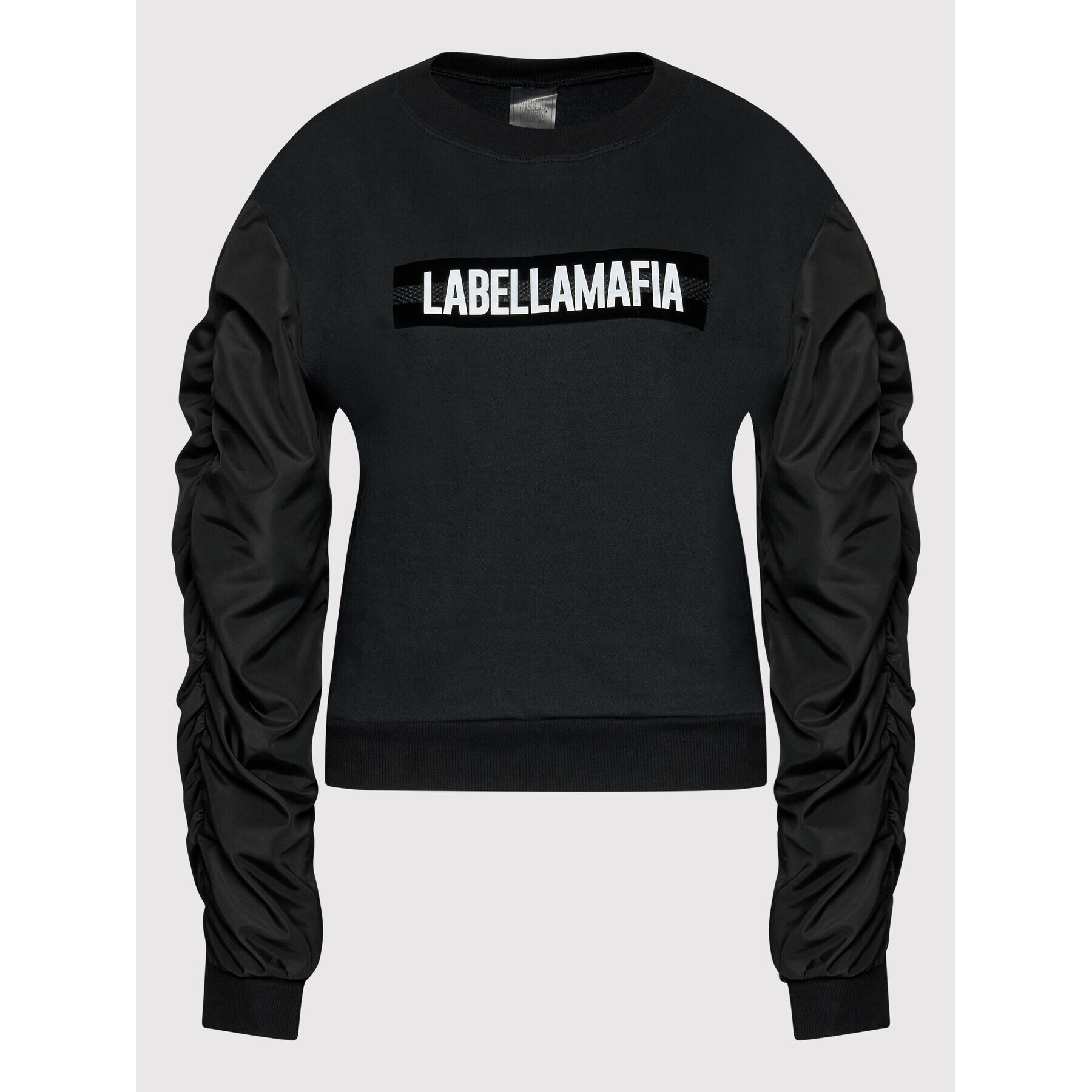 LaBellaMafia Блуза 23070 Черен Regular Fit - Pepit.bg
