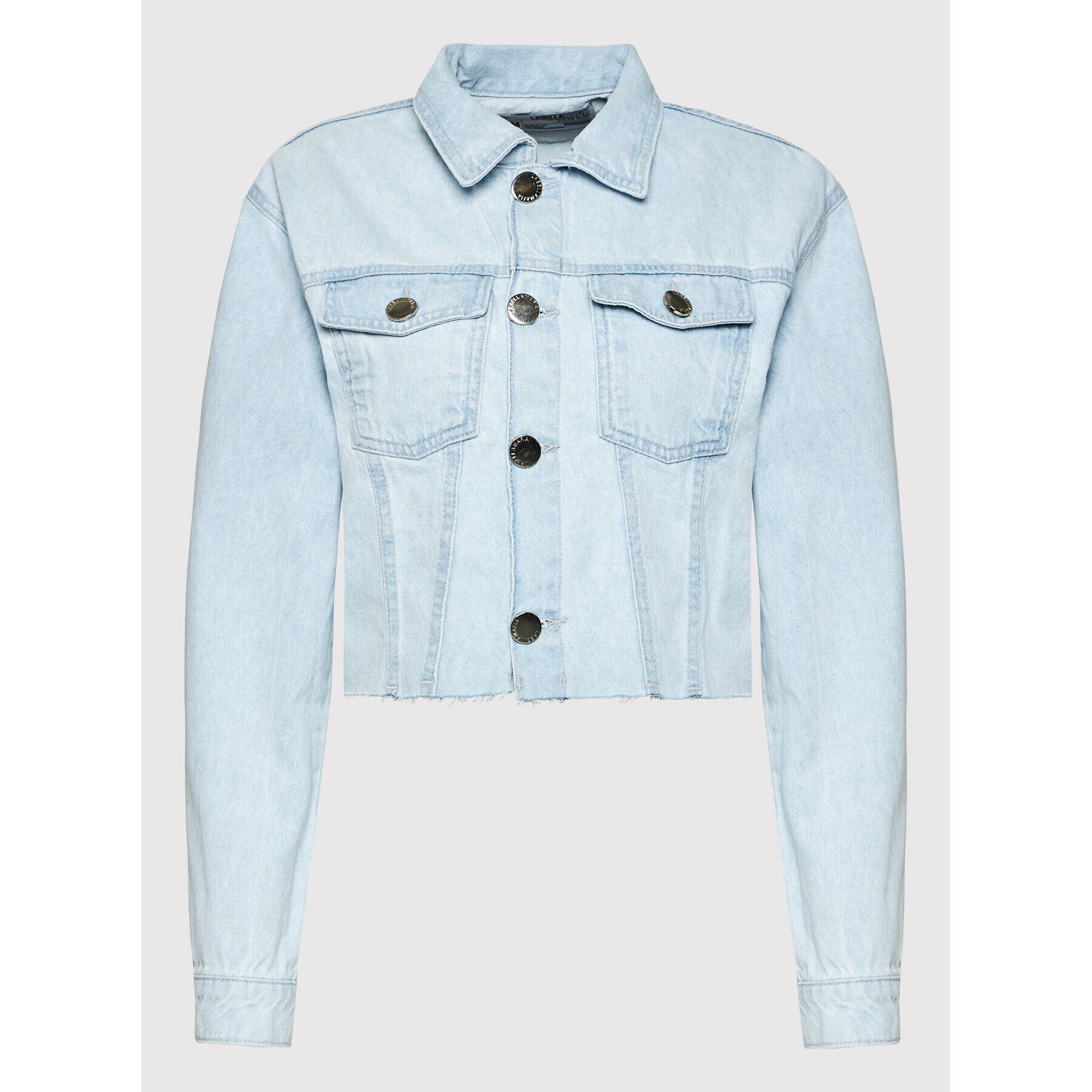 LaBellaMafia Дънково яке 22529 Син Regular Fit - Pepit.bg