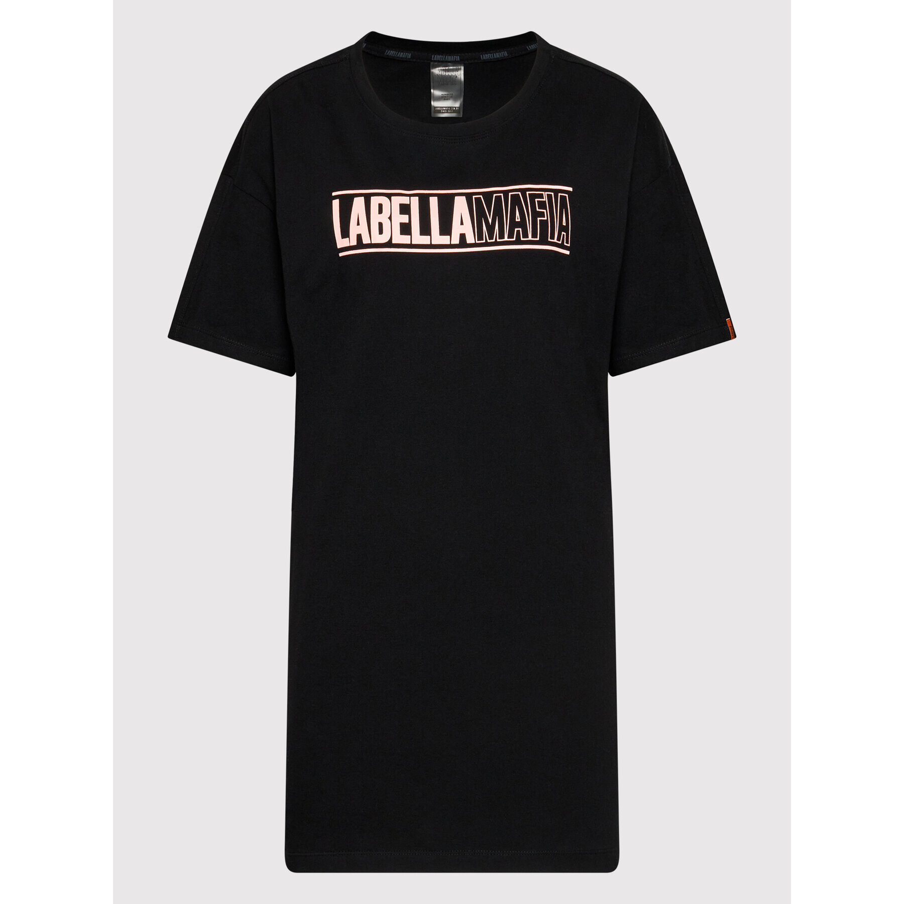 LaBellaMafia Ежедневна рокля 23019 Черен Regular Fit - Pepit.bg