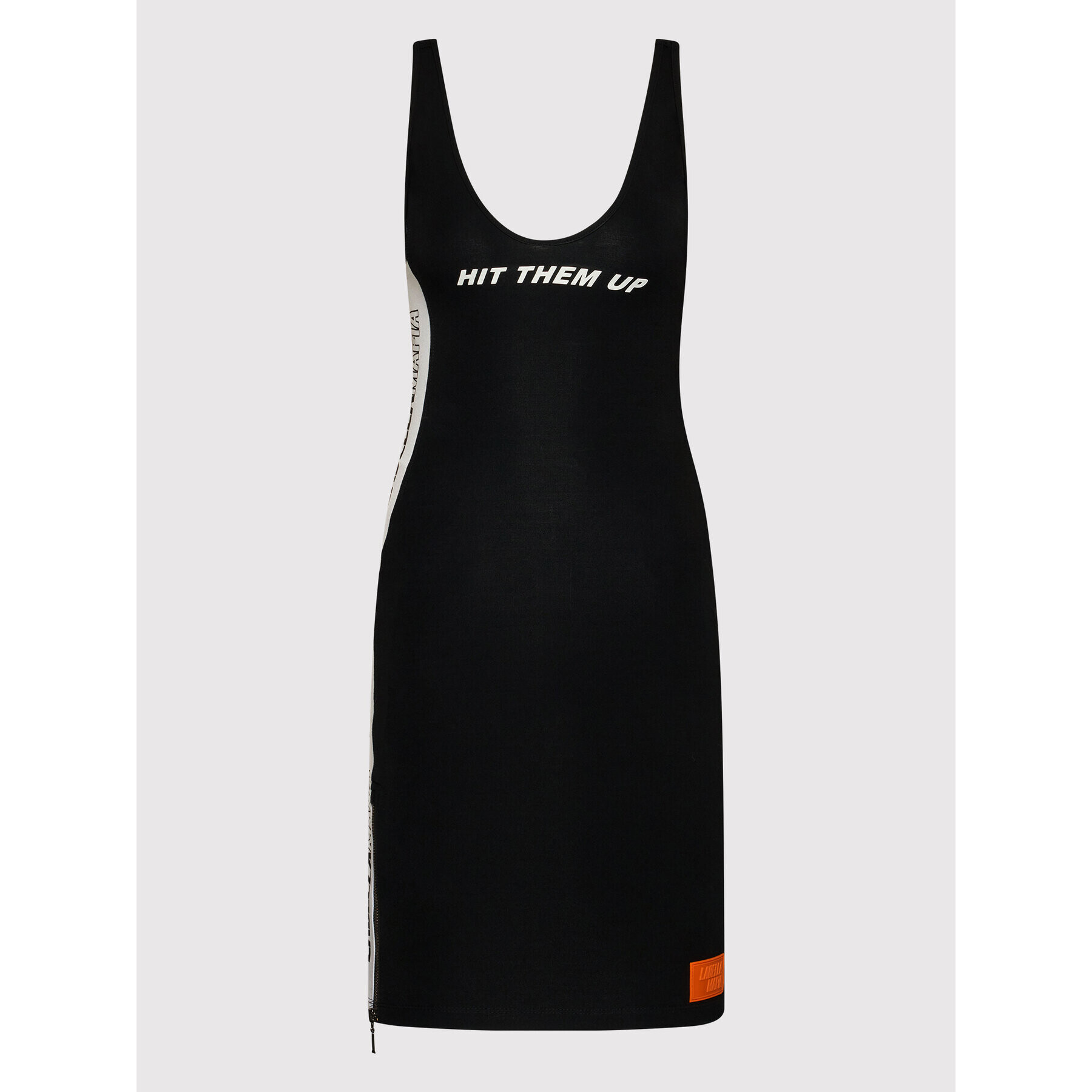 LaBellaMafia Ежедневна рокля 23022 Черен Slim Fit - Pepit.bg