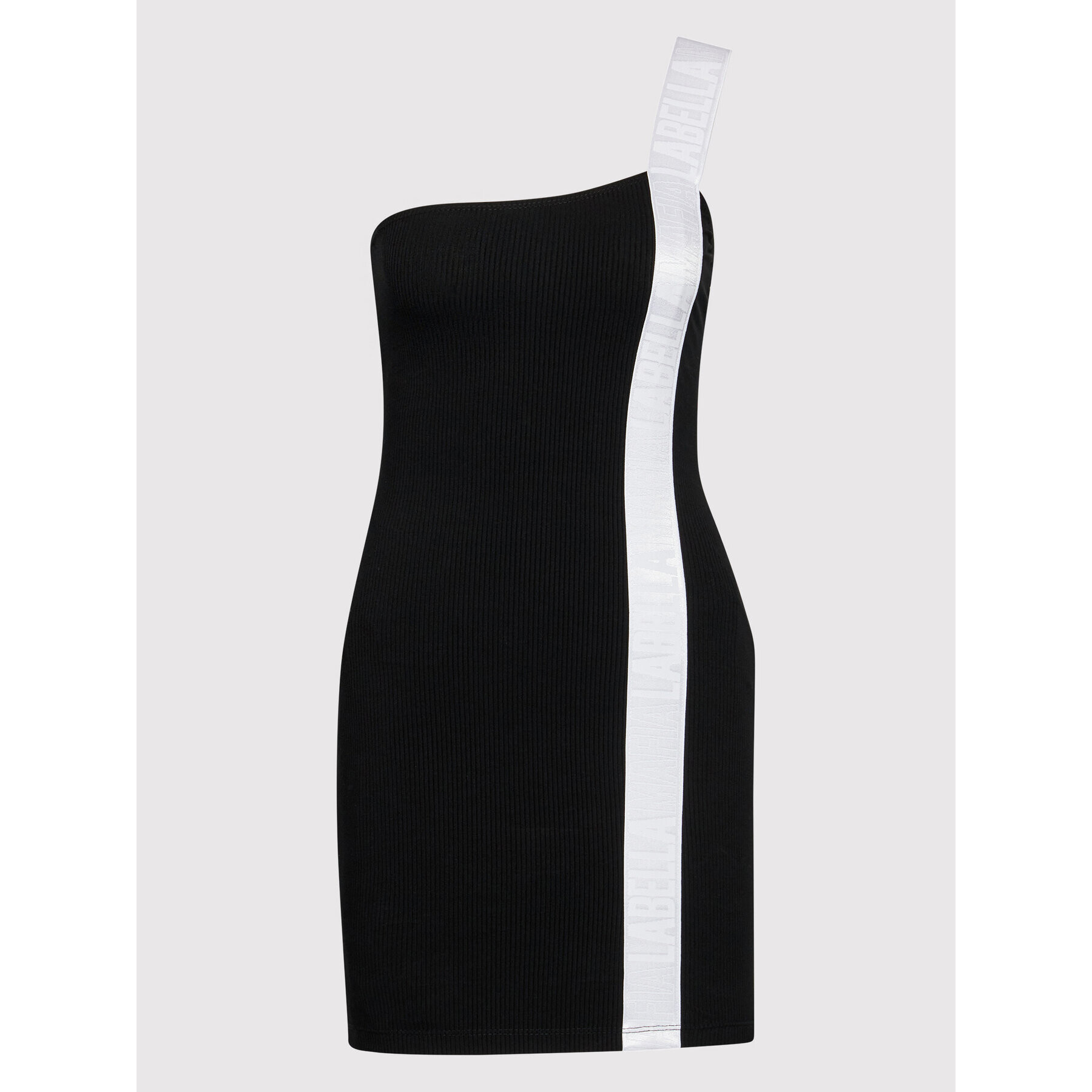 LaBellaMafia Ежедневна рокля 23087 Черен Slim Fit - Pepit.bg