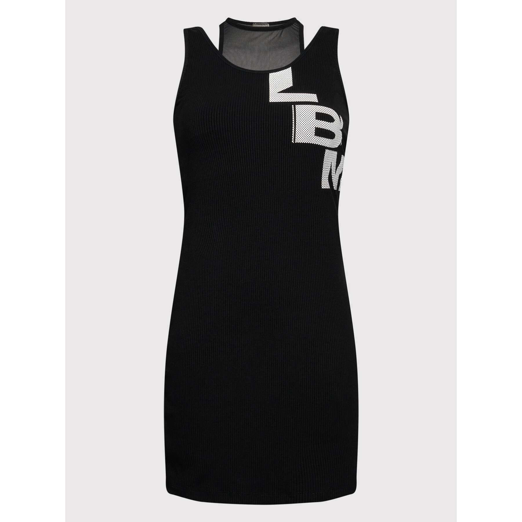 LaBellaMafia Ежедневна рокля 23151 Черен Slim Fit - Pepit.bg