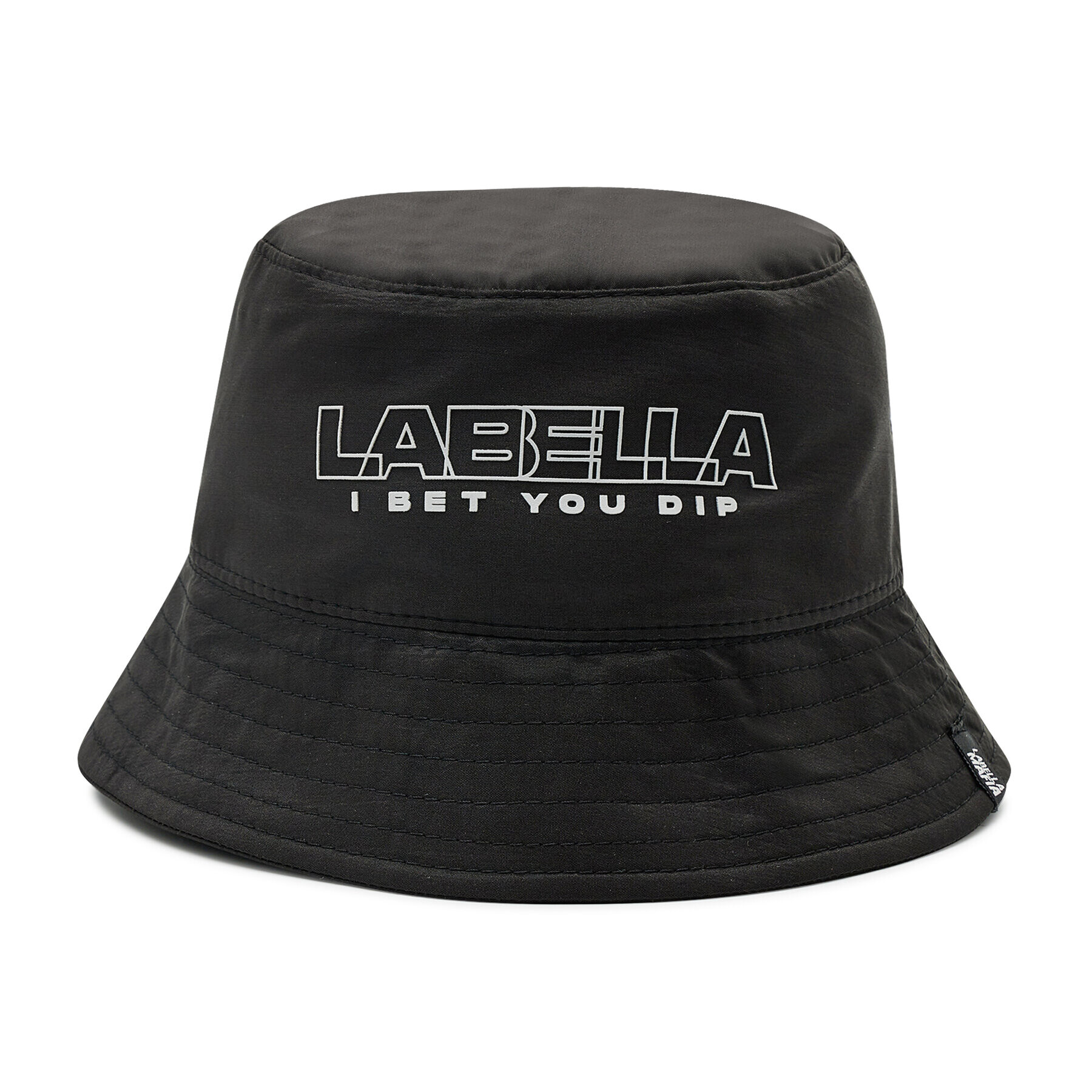 LaBellaMafia Капела Bucket 23753 Черен - Pepit.bg