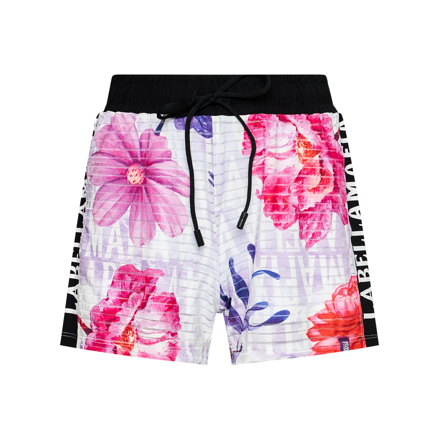 LaBellaMafia Спортни шорти 21305 Виолетов Regular Fit - Pepit.bg