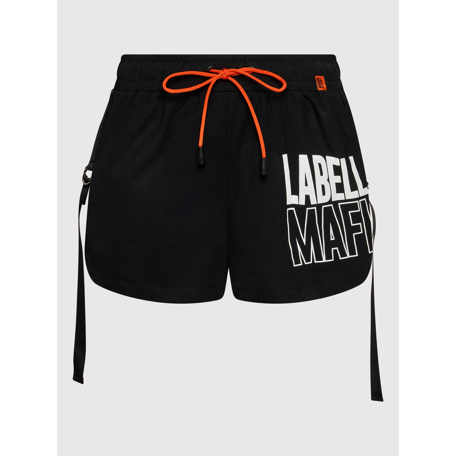 LaBellaMafia Спортни шорти 23012 Черен Regular Fit - Pepit.bg