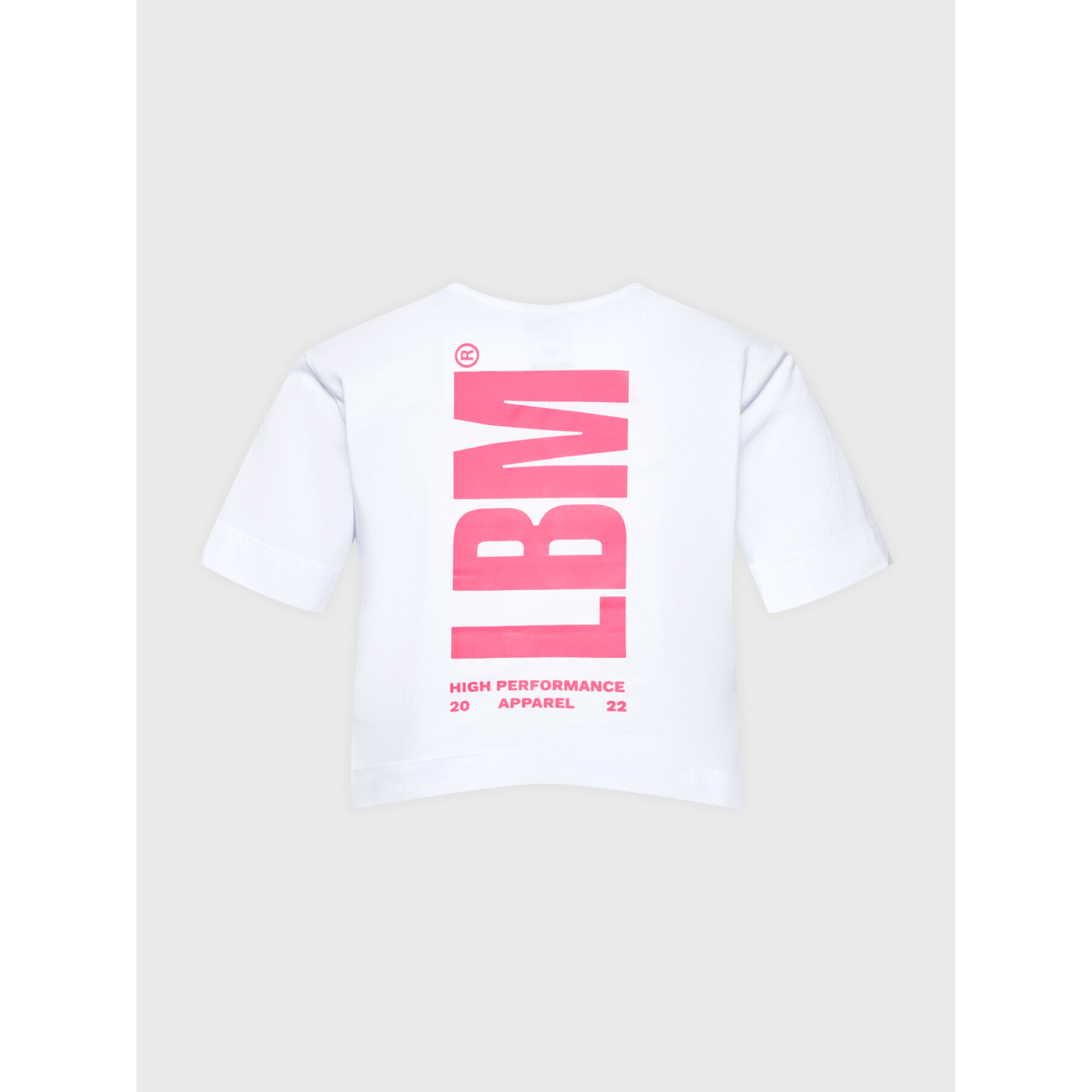 LaBellaMafia Тишърт 25870 Бял Regular Fit - Pepit.bg