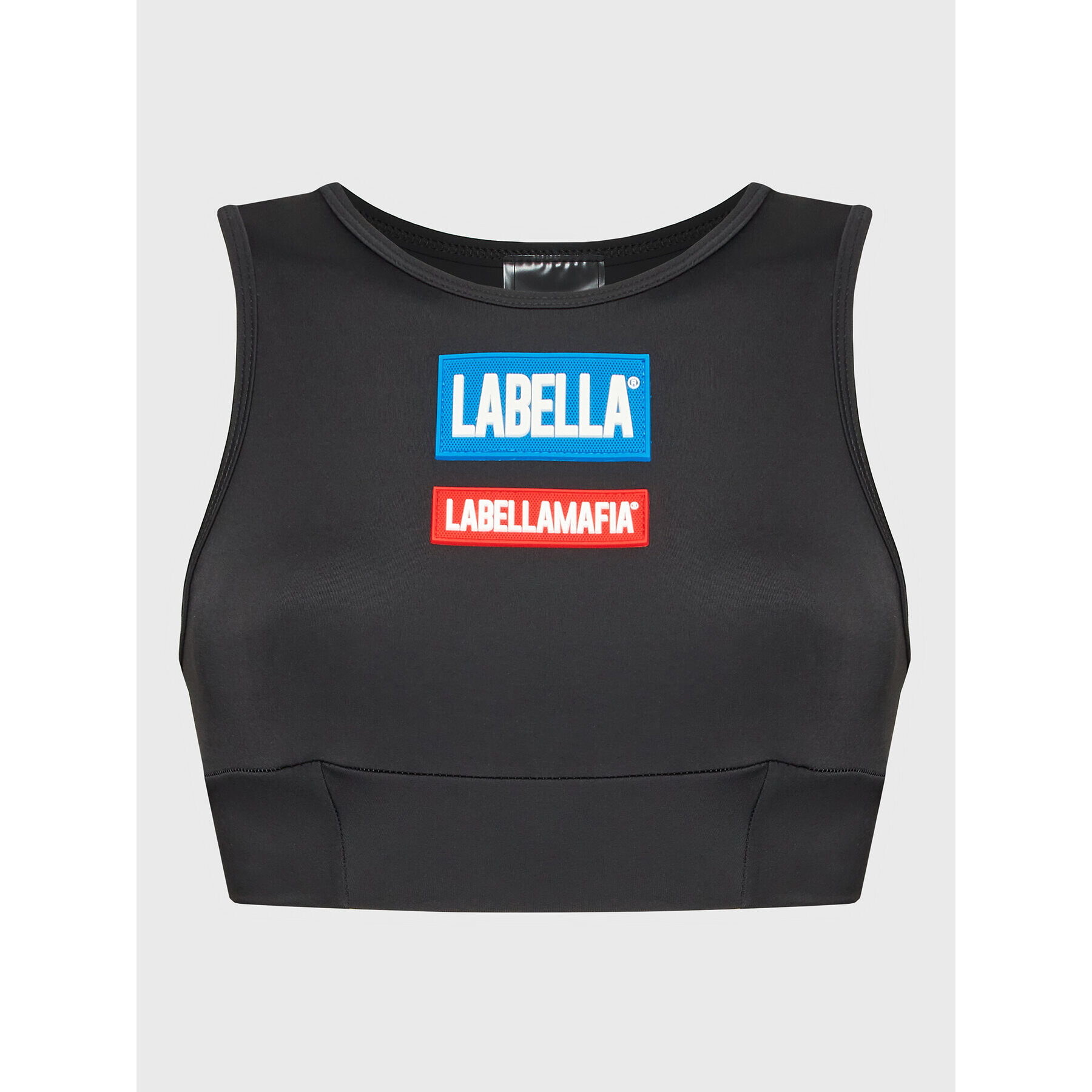LaBellaMafia топ 25575 Черен Slim Fit - Pepit.bg