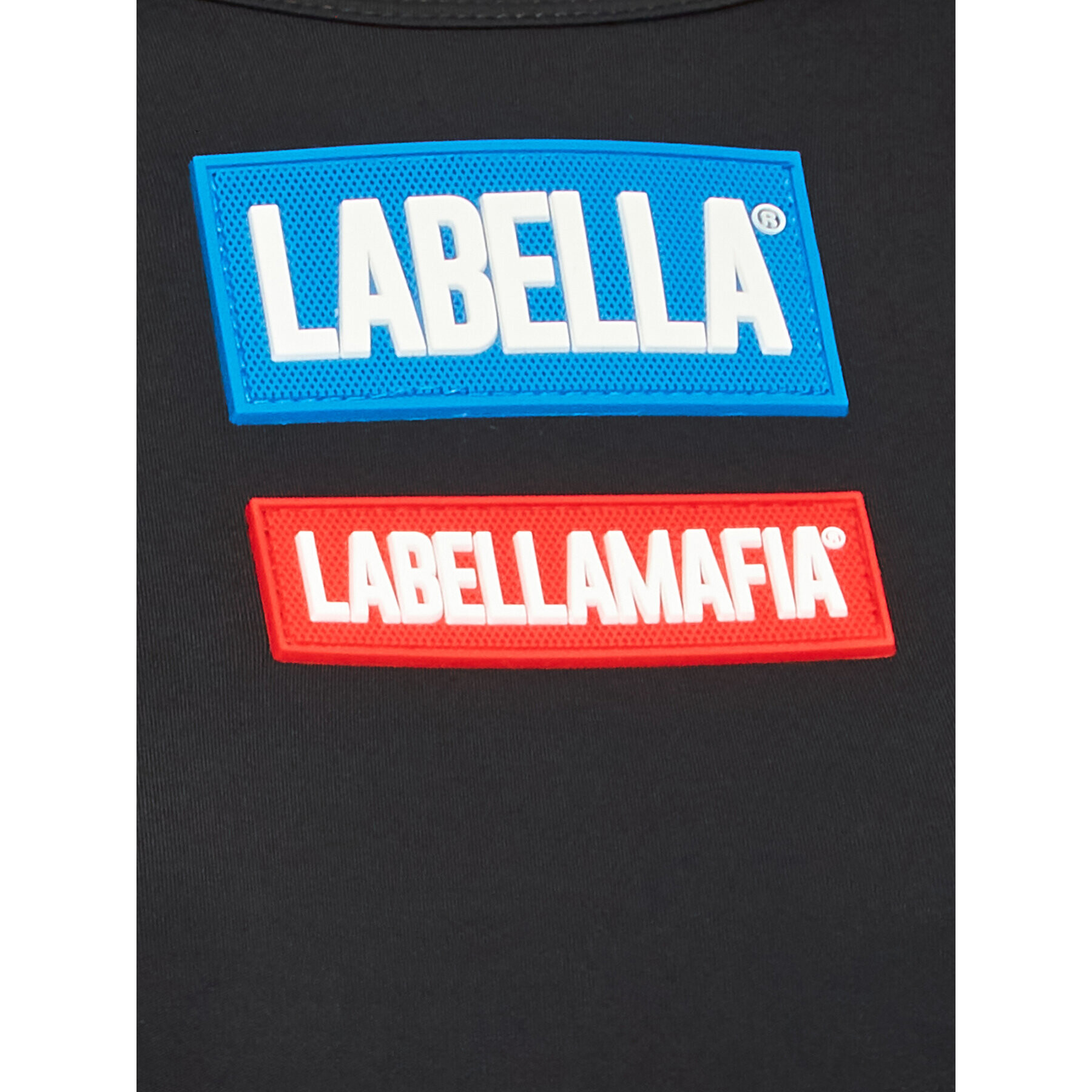 LaBellaMafia топ 25575 Черен Slim Fit - Pepit.bg