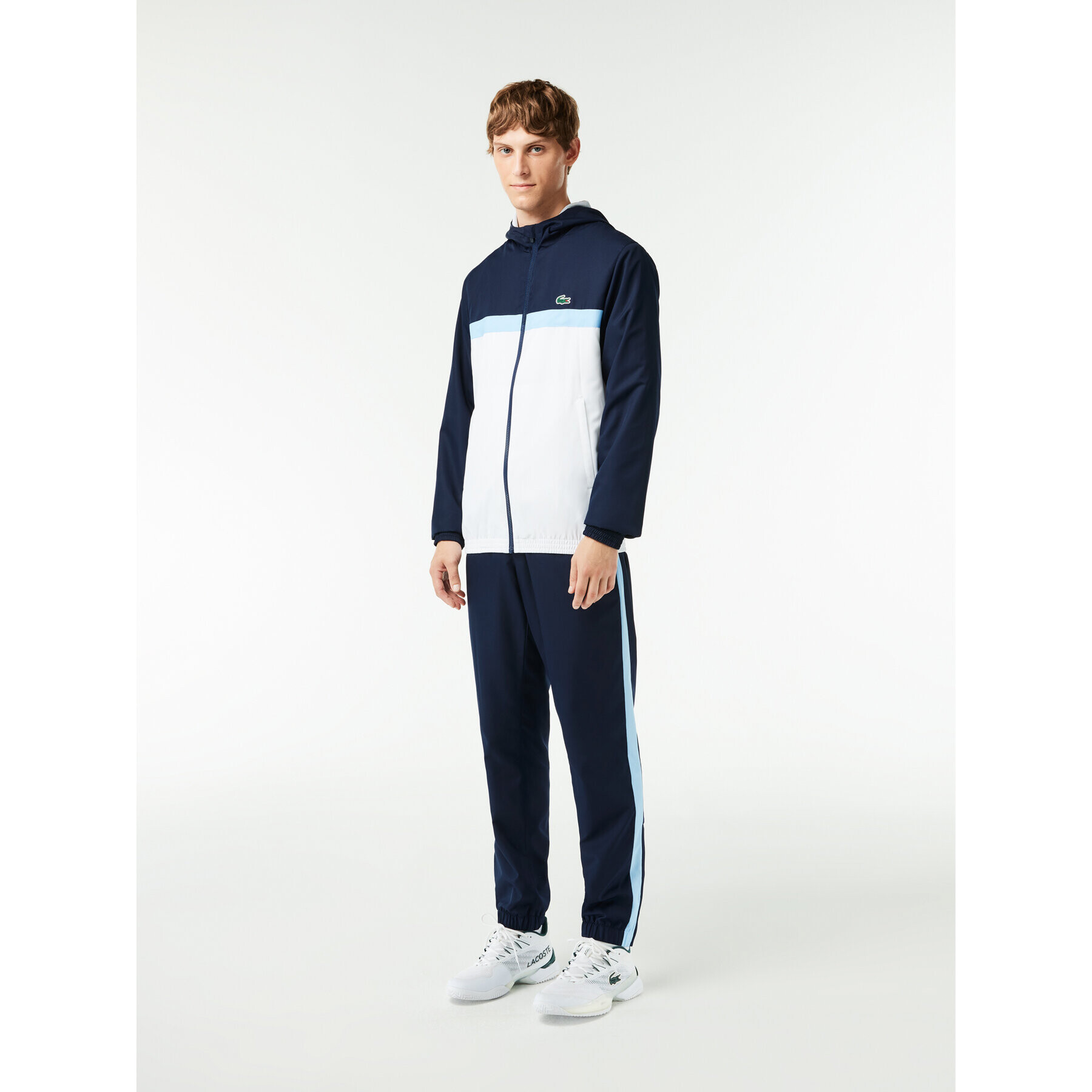 Lacoste Анцуг WH1793 Тъмносин Regular Fit - Pepit.bg