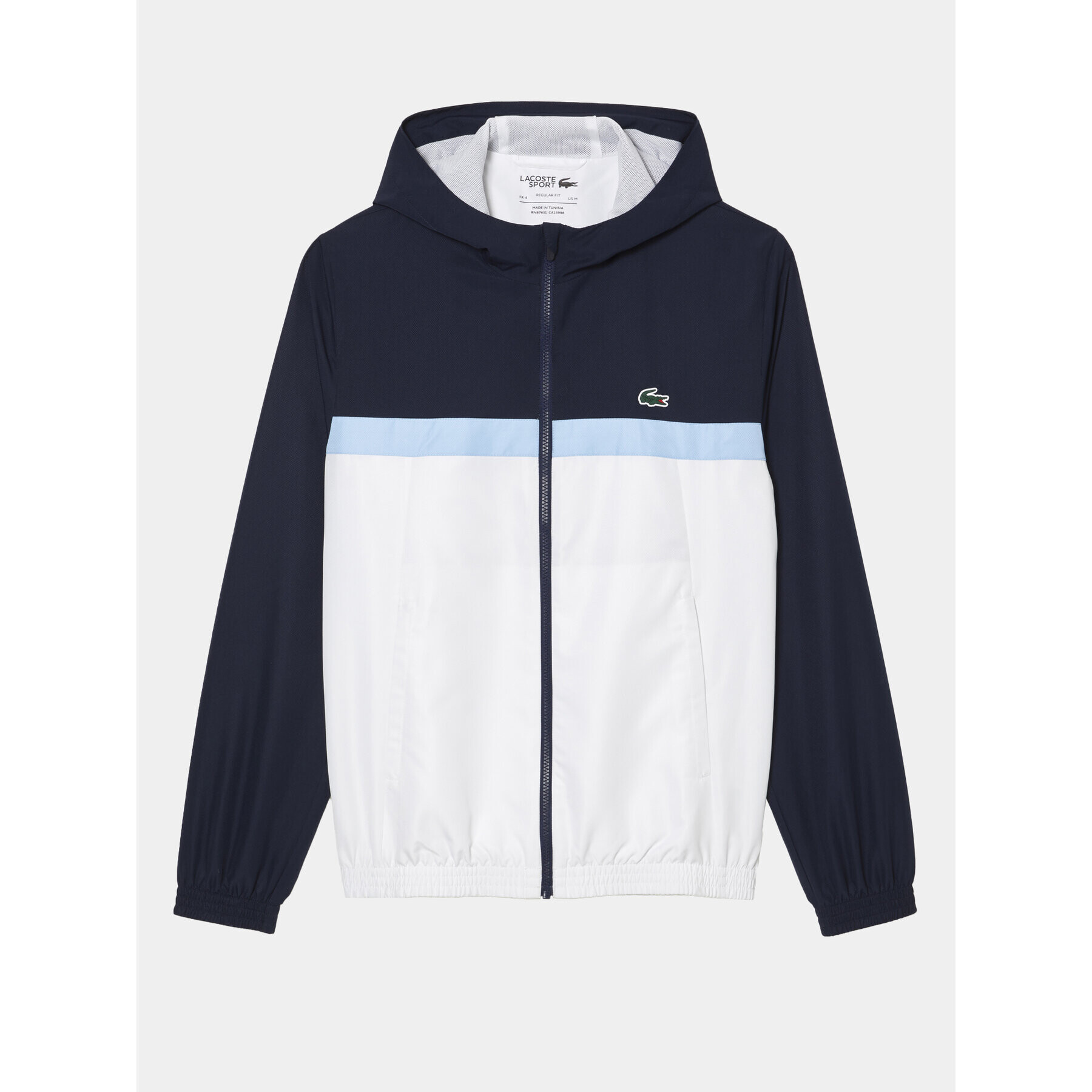 Lacoste Анцуг WH1793 Тъмносин Regular Fit - Pepit.bg