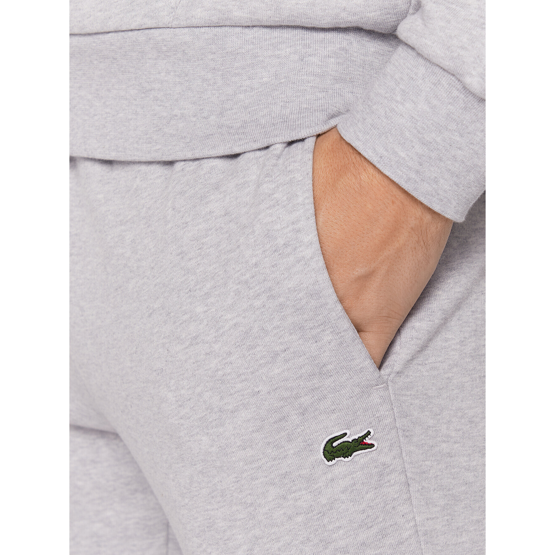 Lacoste Анцуг WH2528 Сив Regular Fit - Pepit.bg