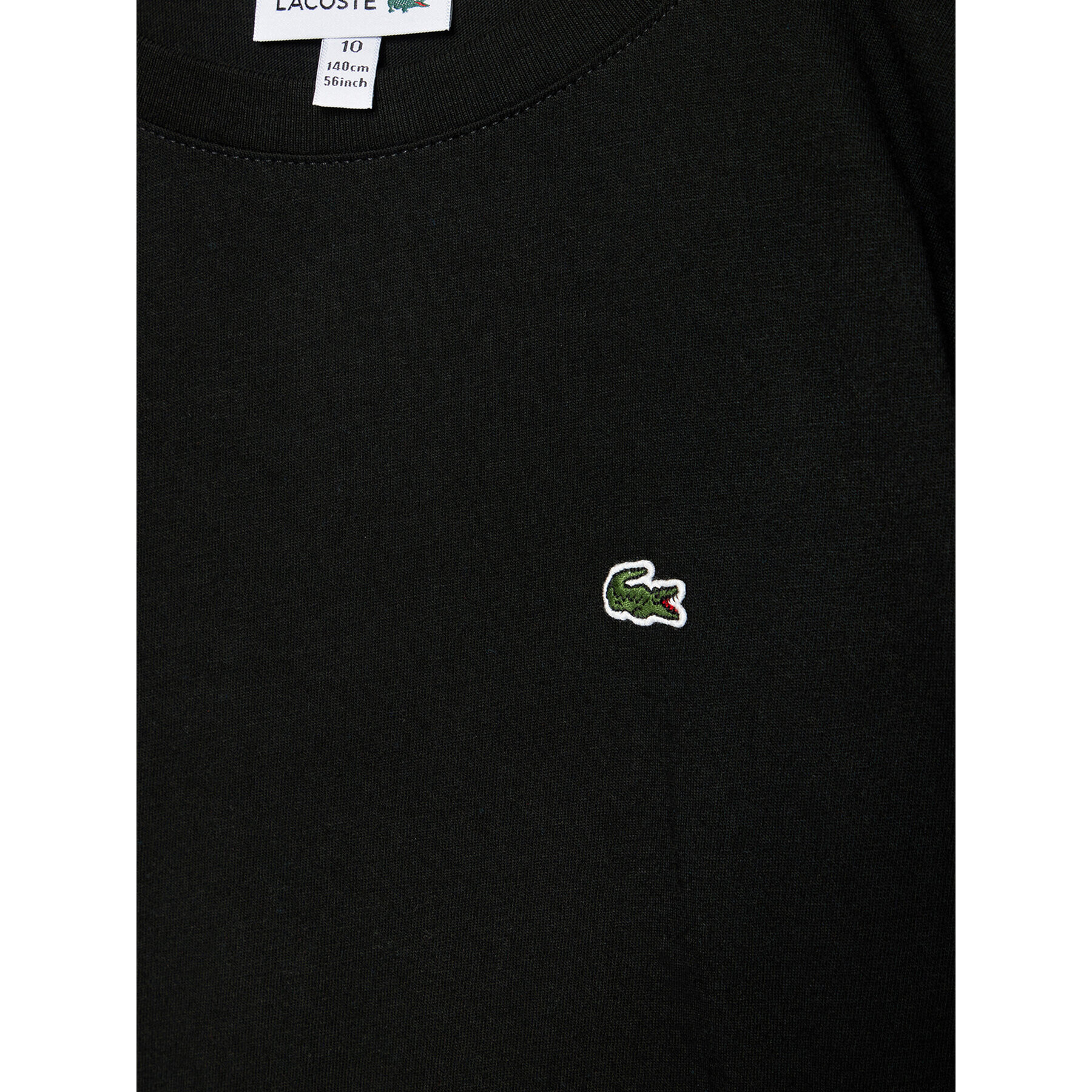 Lacoste Блуза TJ2093 Черен Regular Fit - Pepit.bg