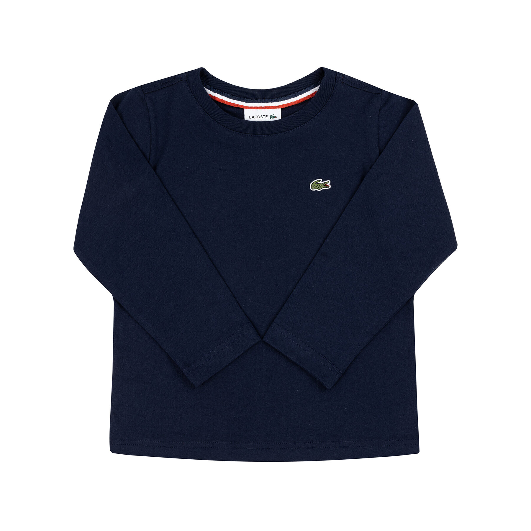 Lacoste Блуза TJ2093 Тъмносин Regular Fit - Pepit.bg