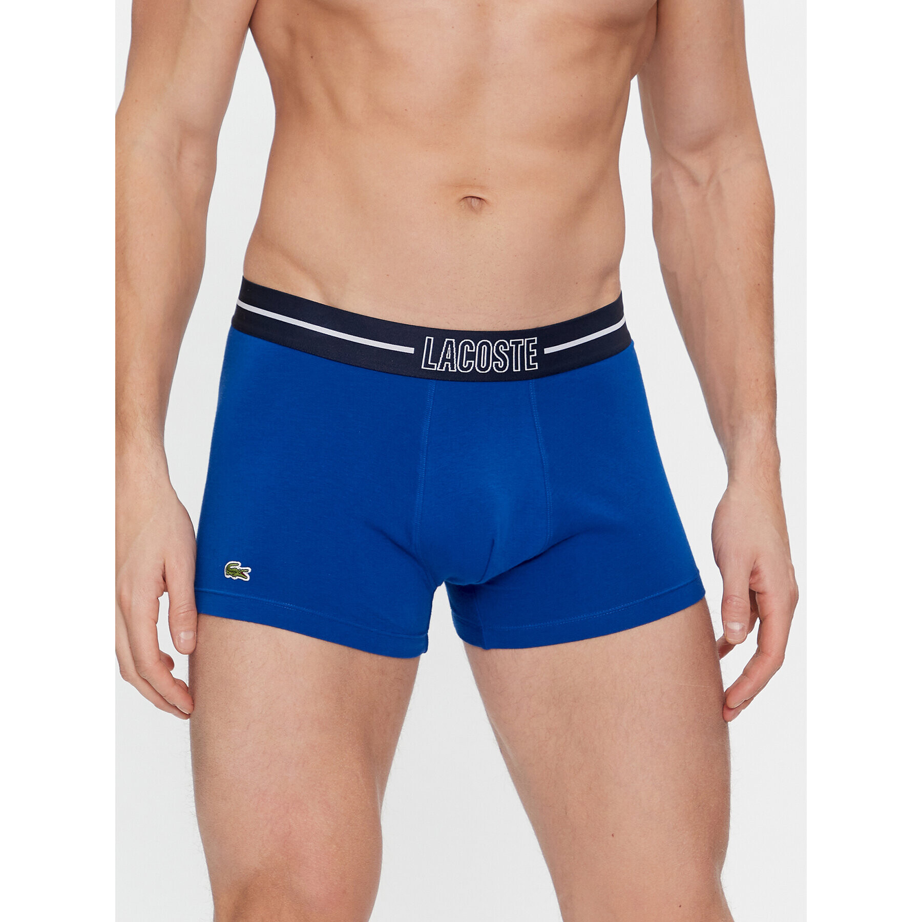 Lacoste Боксерки 5H0858 Тъмносин - Pepit.bg
