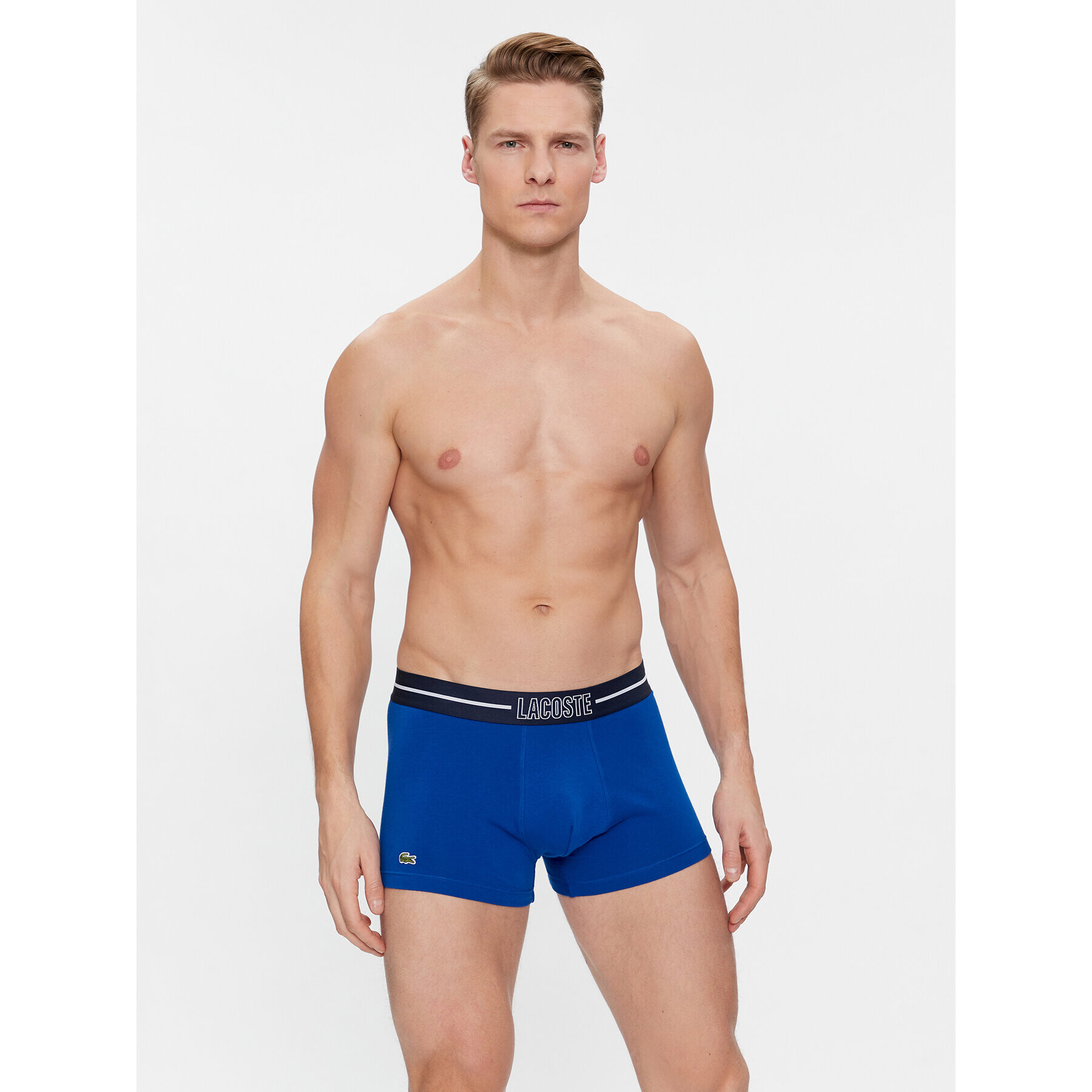 Lacoste Боксерки 5H0858 Тъмносин - Pepit.bg